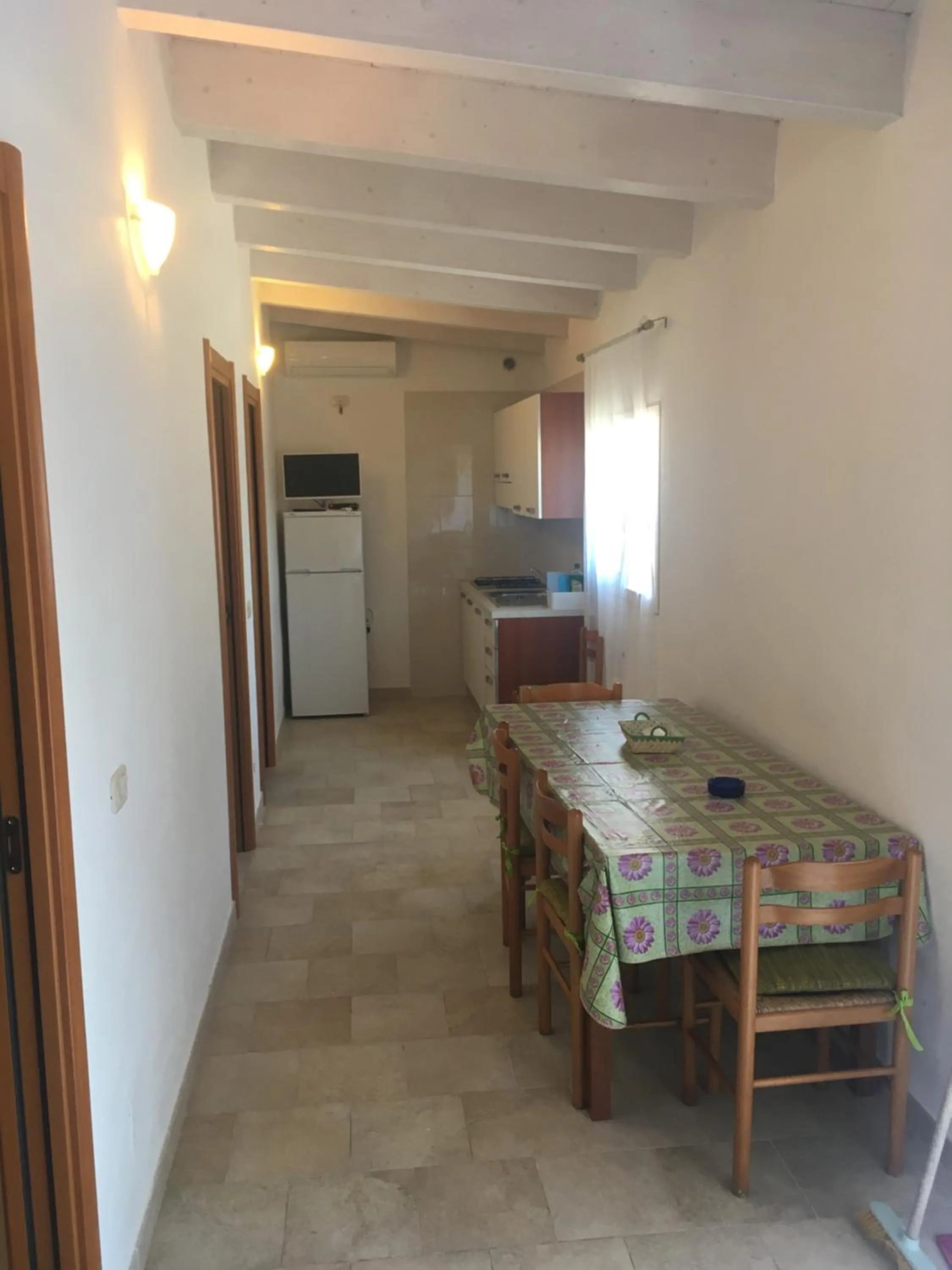 Kitchen or kitchenette in Viestemare Resort & SPA