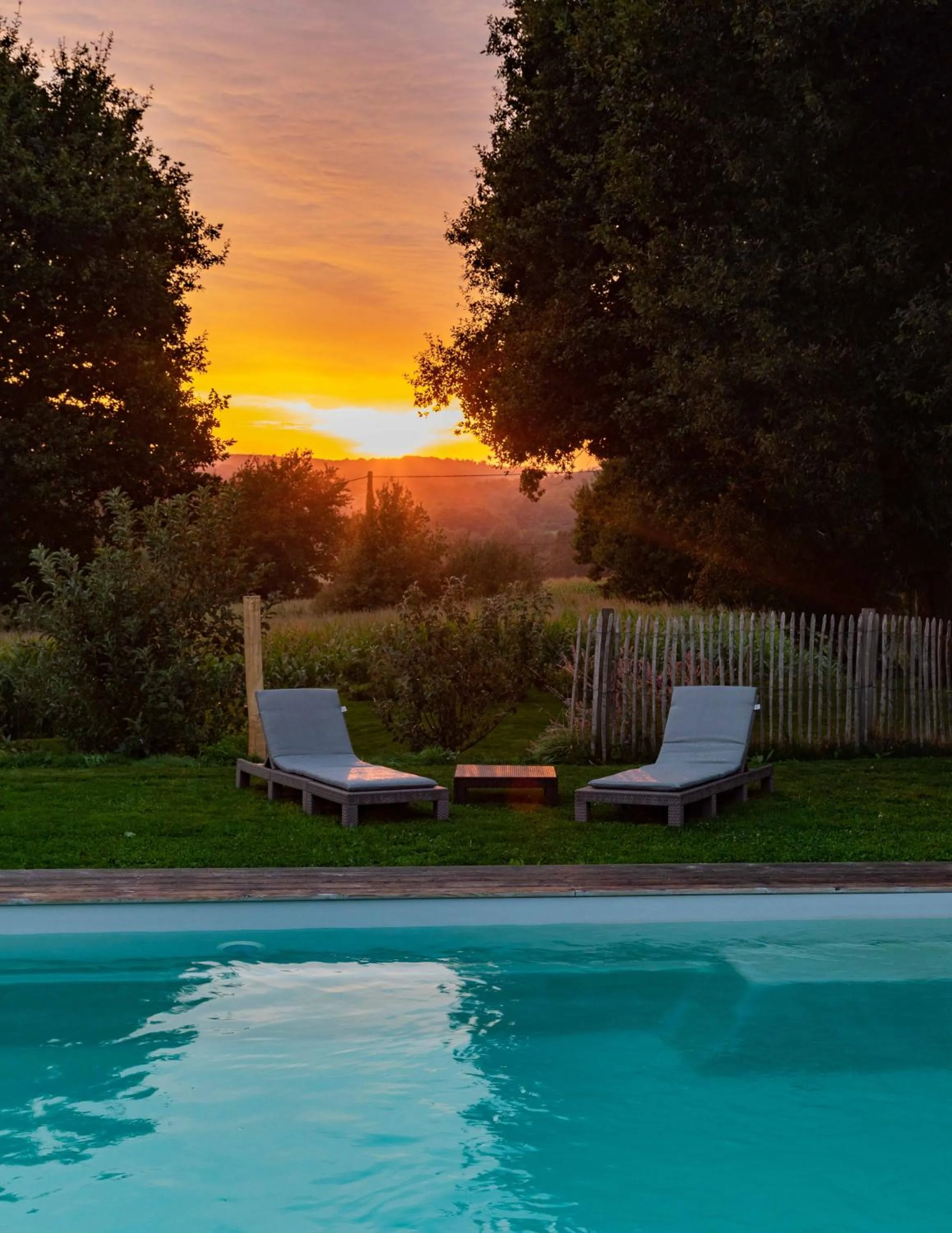 Swimming pool in Domaine du Kelenn, Maison d'hôtes de charme avec piscine