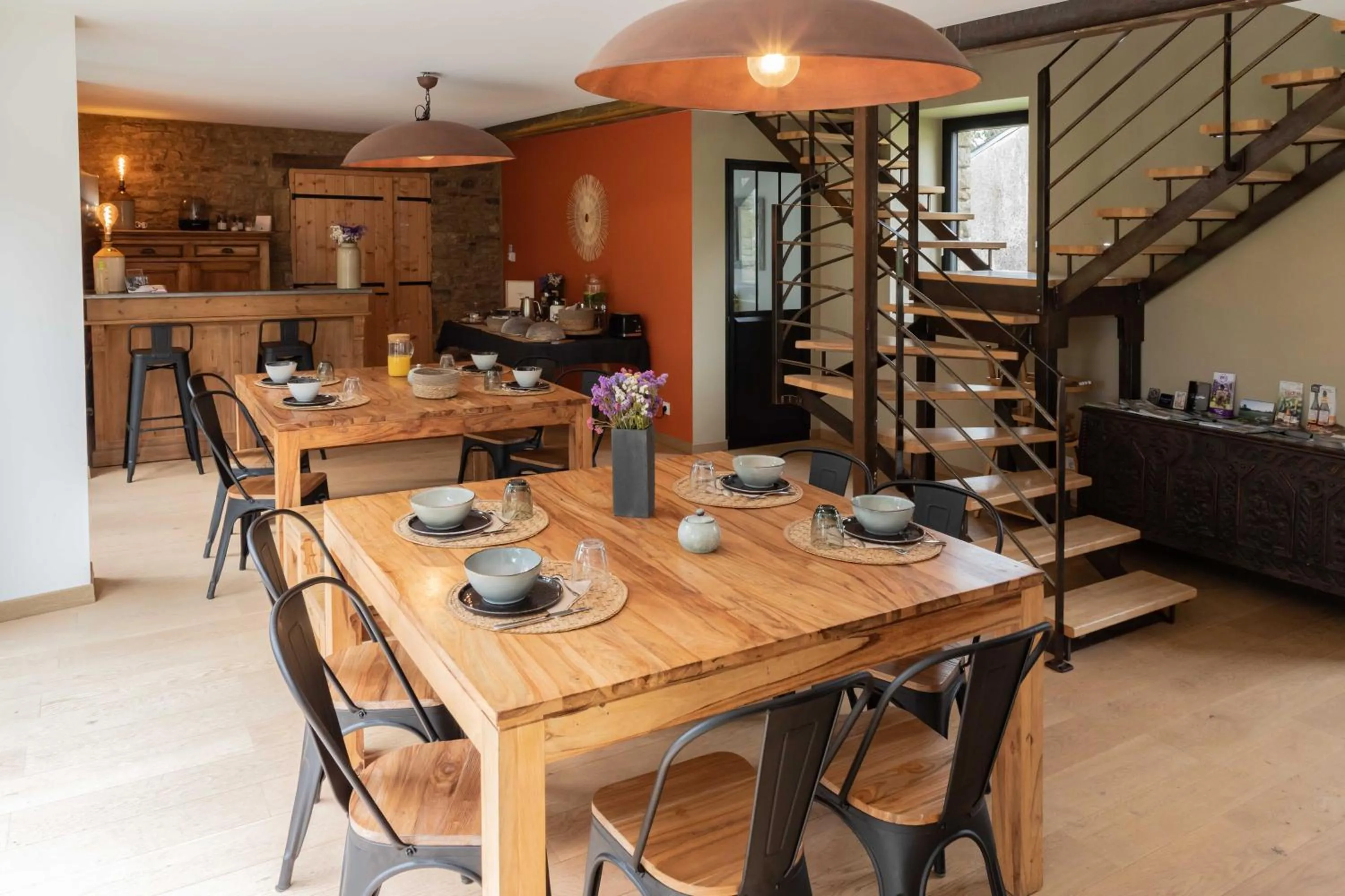 On site in Domaine du Kelenn, Maison d'hôtes de charme avec piscine