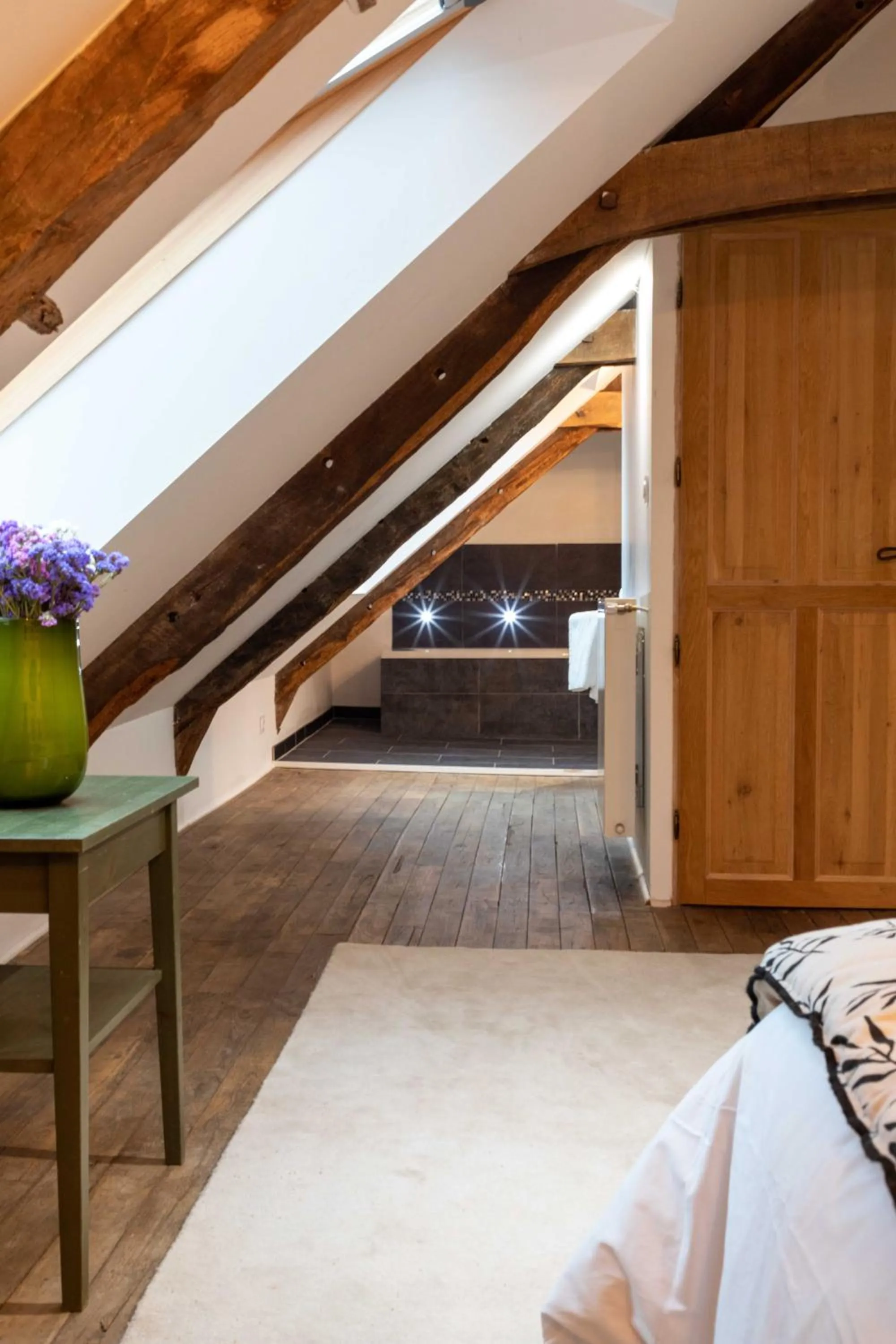 Garden view, Bed in Domaine du Kelenn, Maison d'hôtes de charme avec piscine