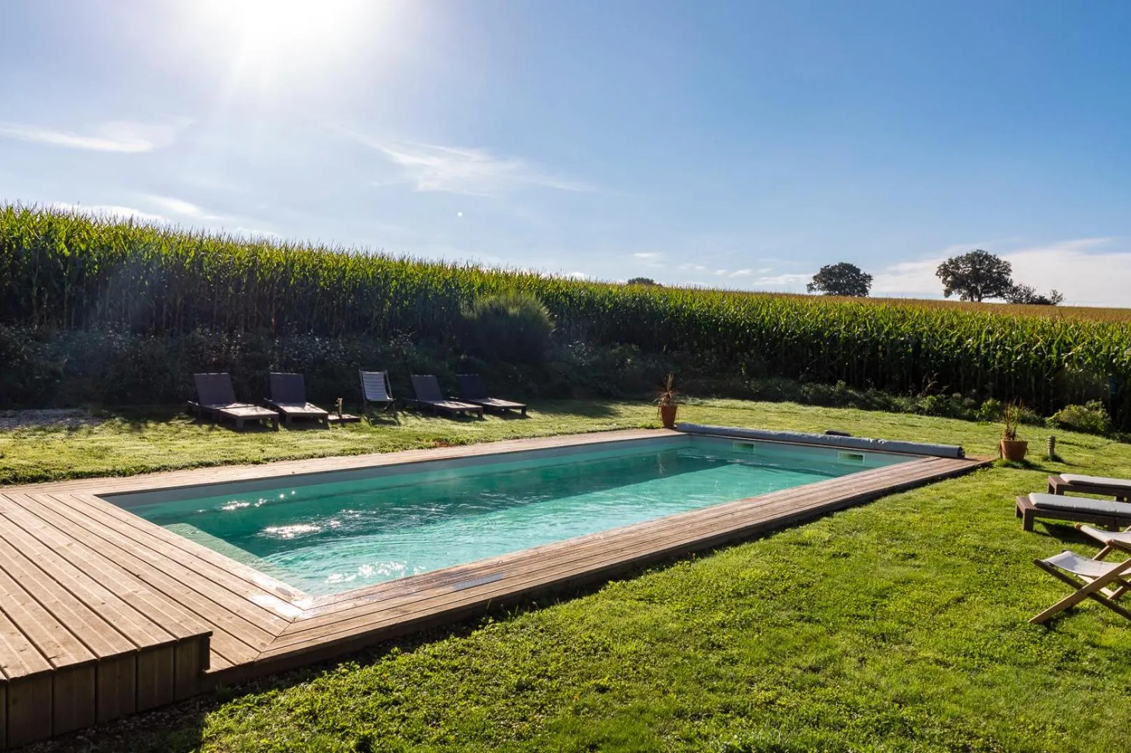 Natural landscape in Domaine du Kelenn, Maison d'hôtes de charme avec piscine
