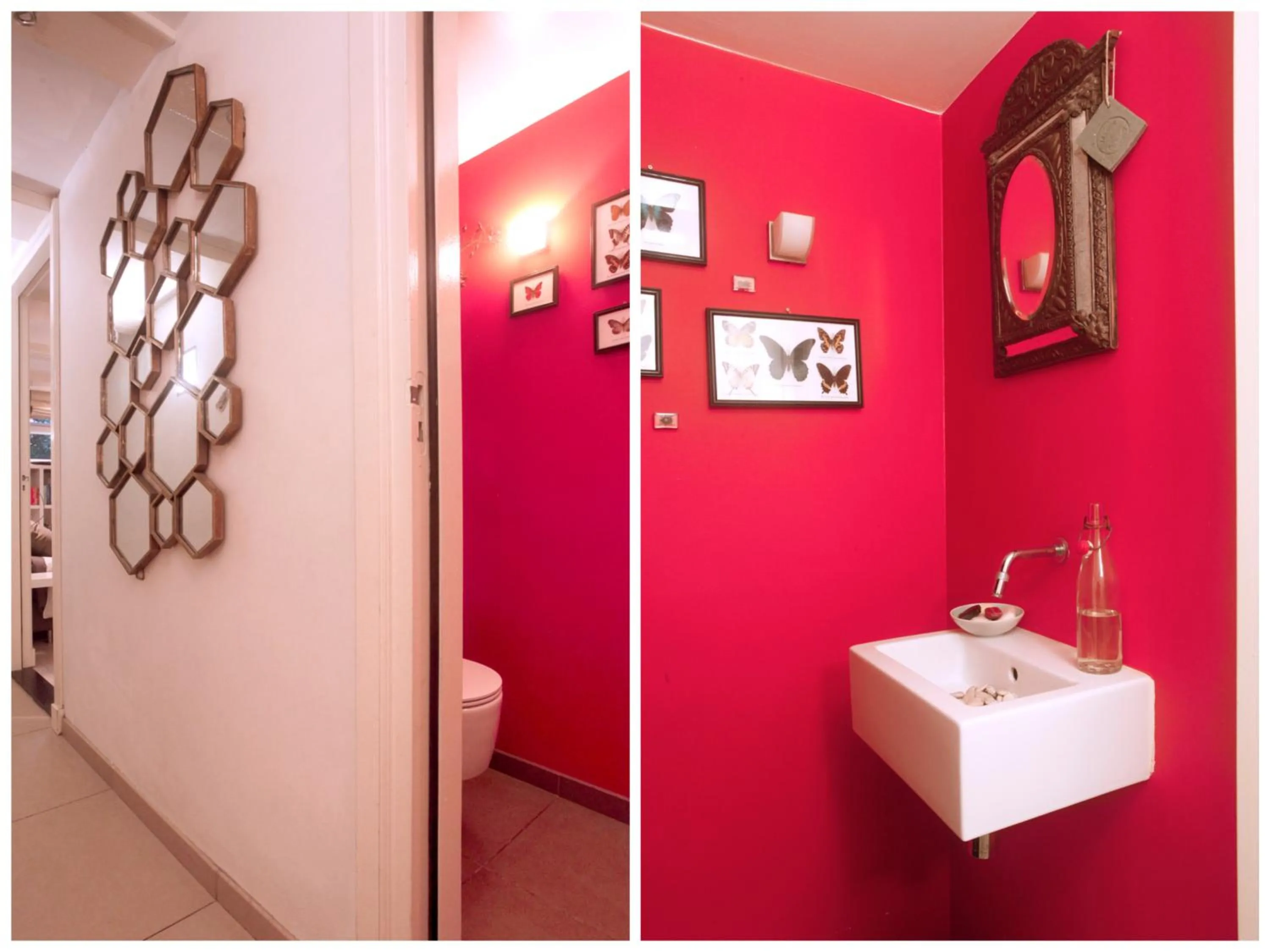 Toilet in Cozy Canal Studio