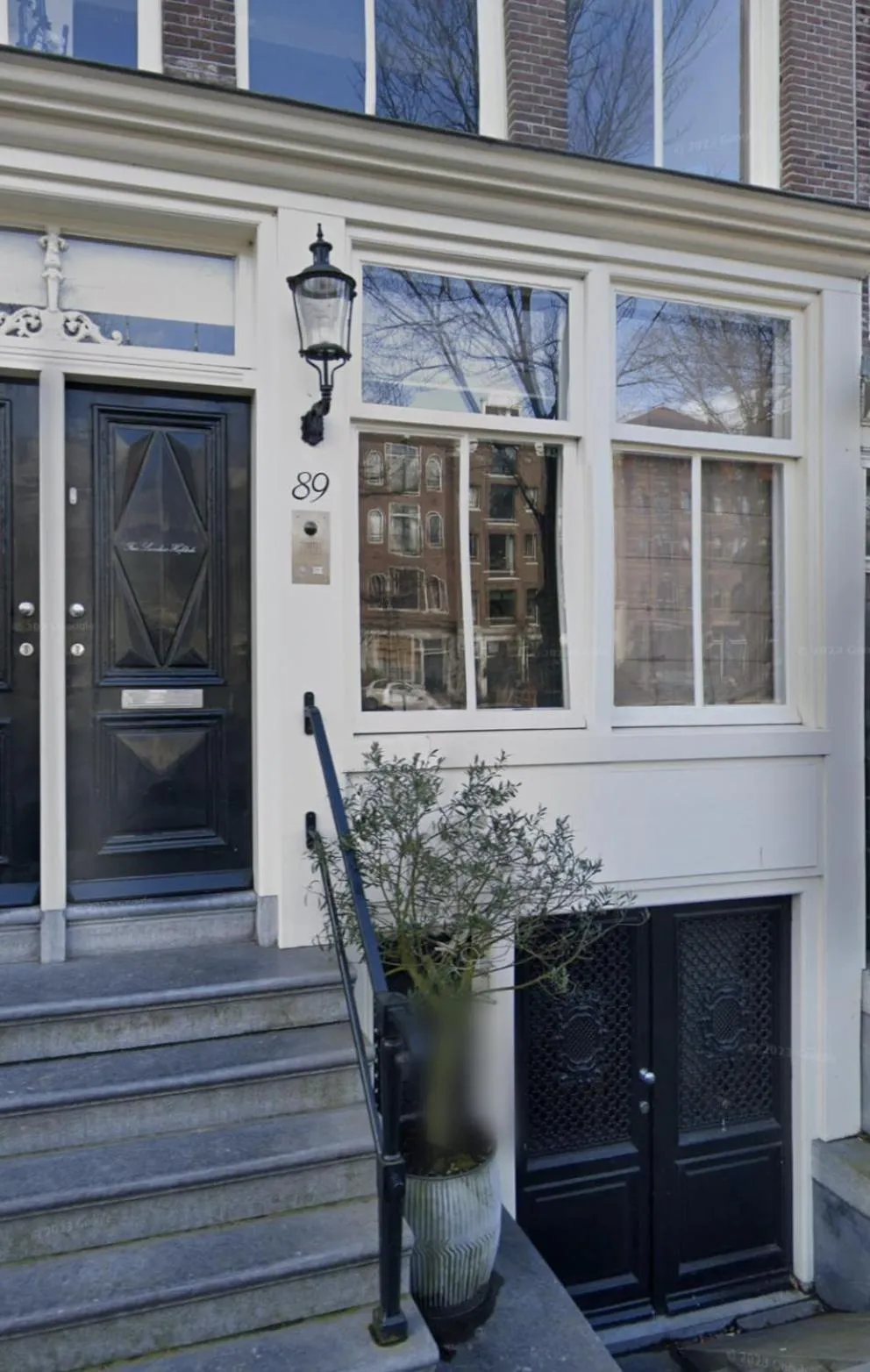 Property building in Cozy Canal Studio