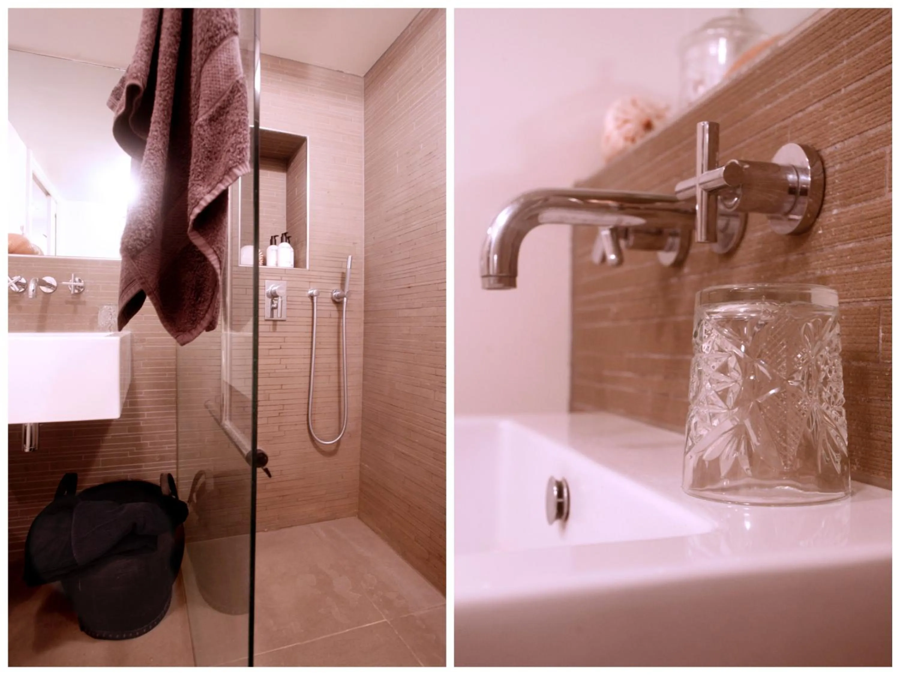 Bathroom in Cozy Canal Studio