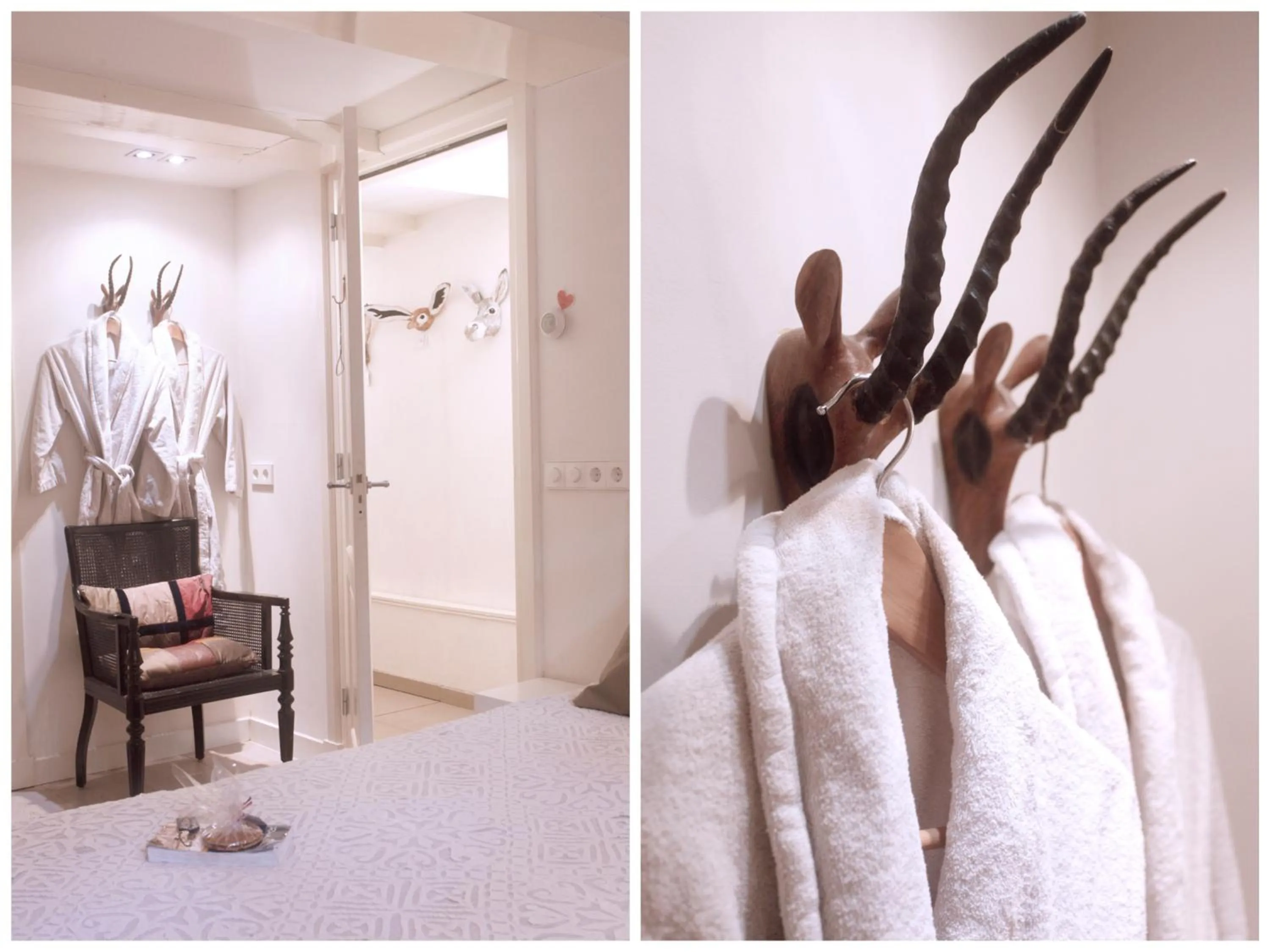 Decorative detail in Cozy Canal Studio