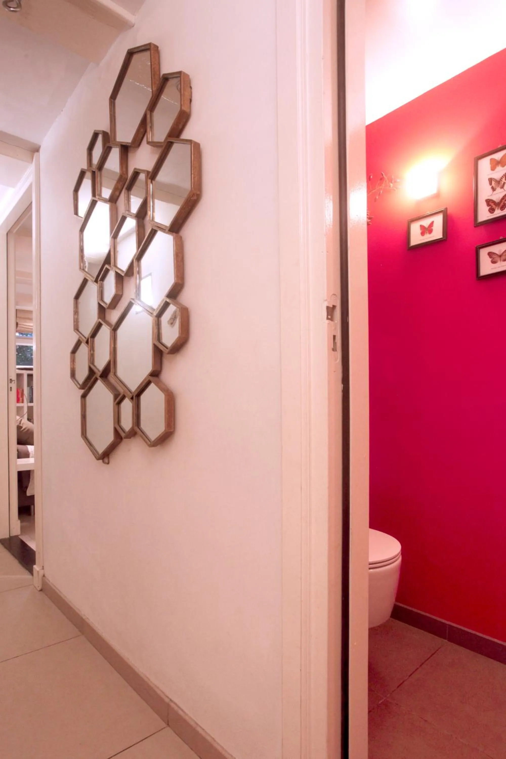 Toilet in Cozy Canal Studio