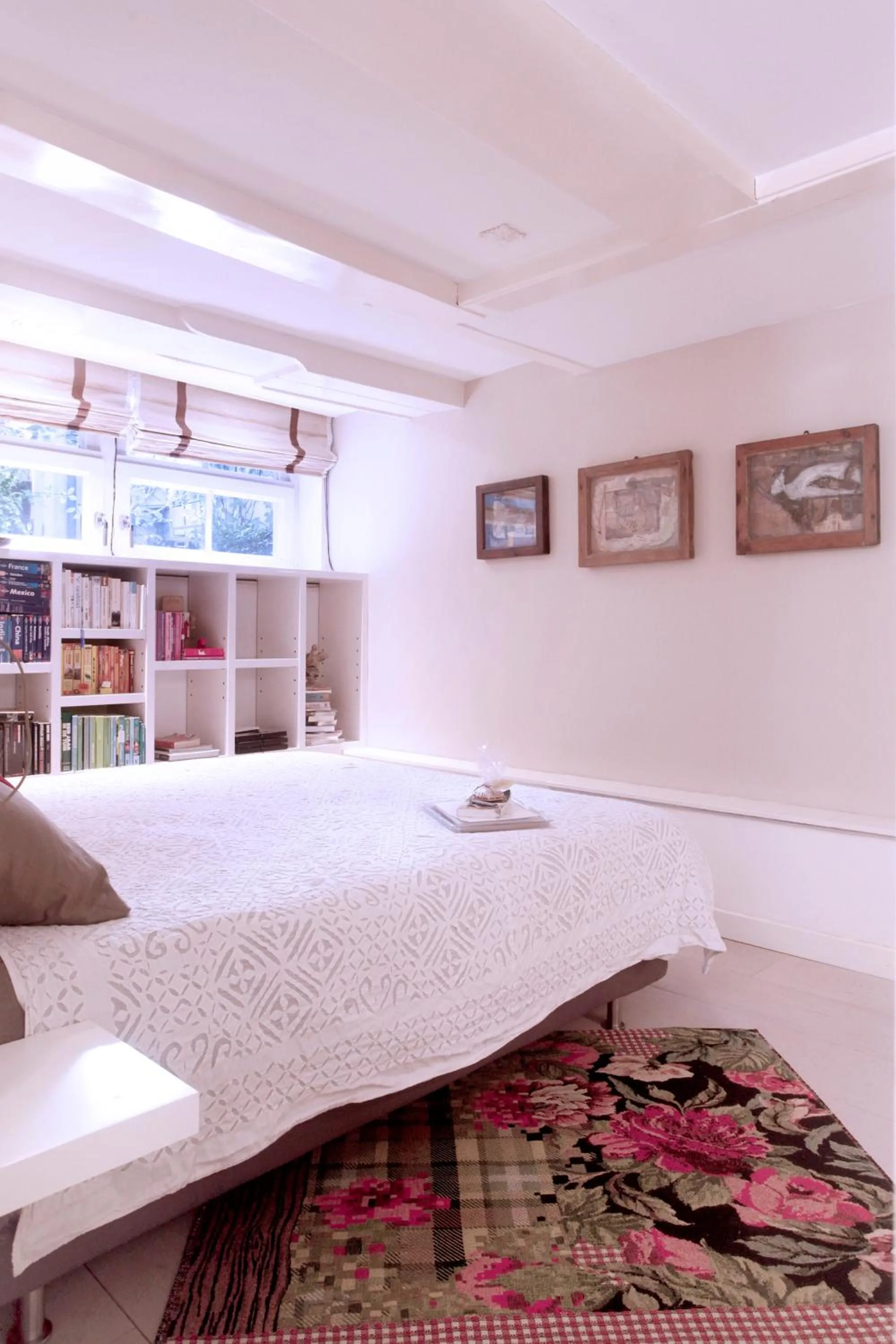 Bedroom, Bed in Cozy Canal Studio