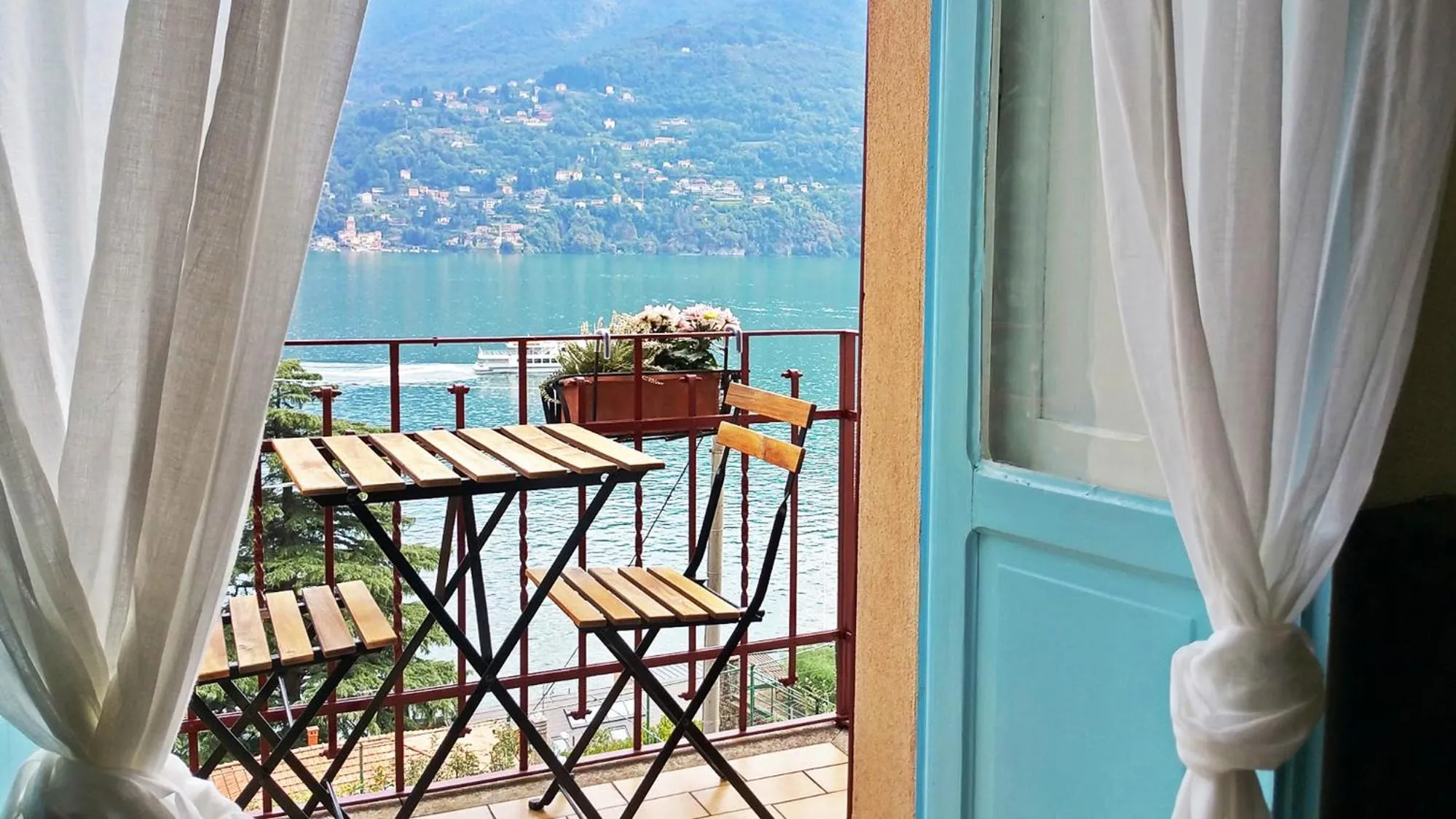 Balcony/Terrace in Villa Albonico