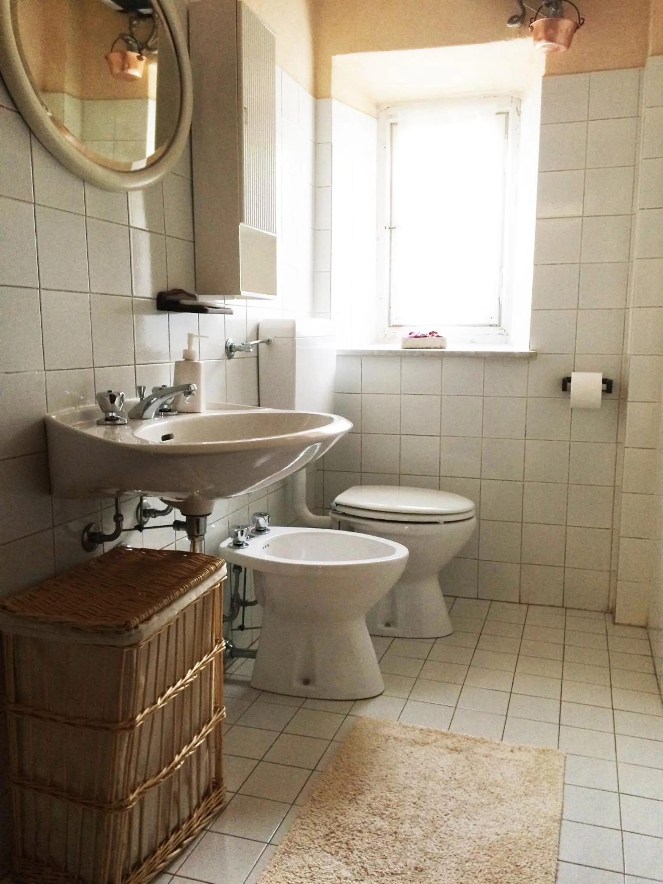 Toilet in Villa Albonico