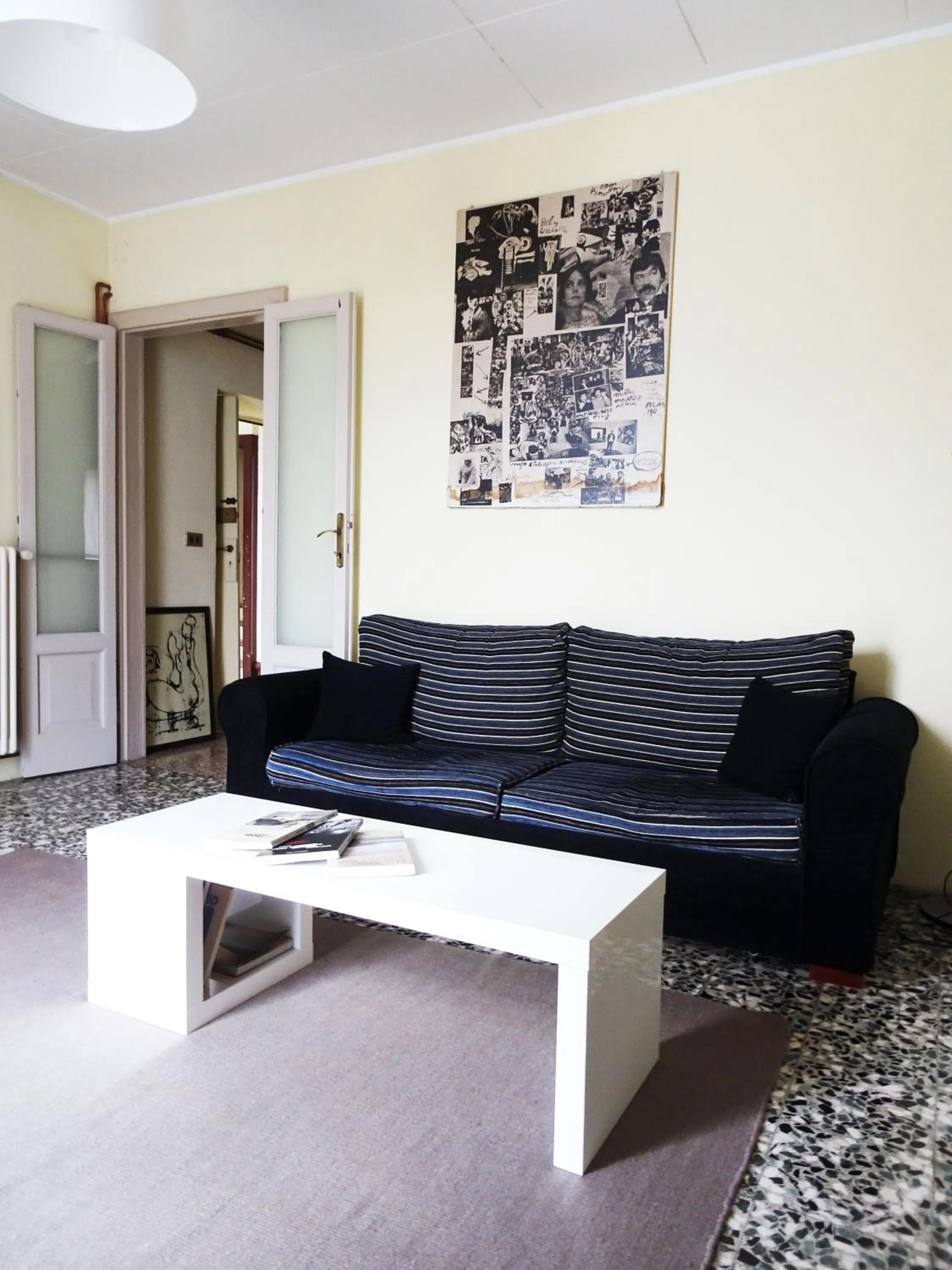 Living room in Villa Albonico