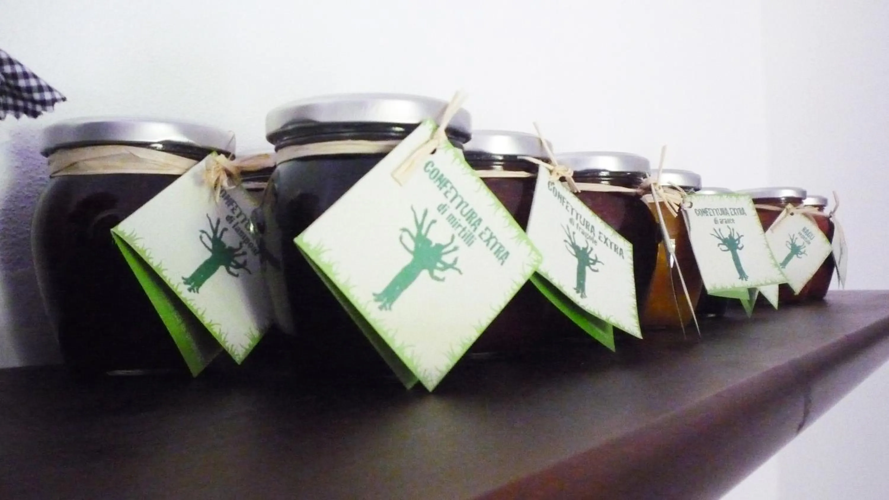 Decorative detail in Villa Albonico