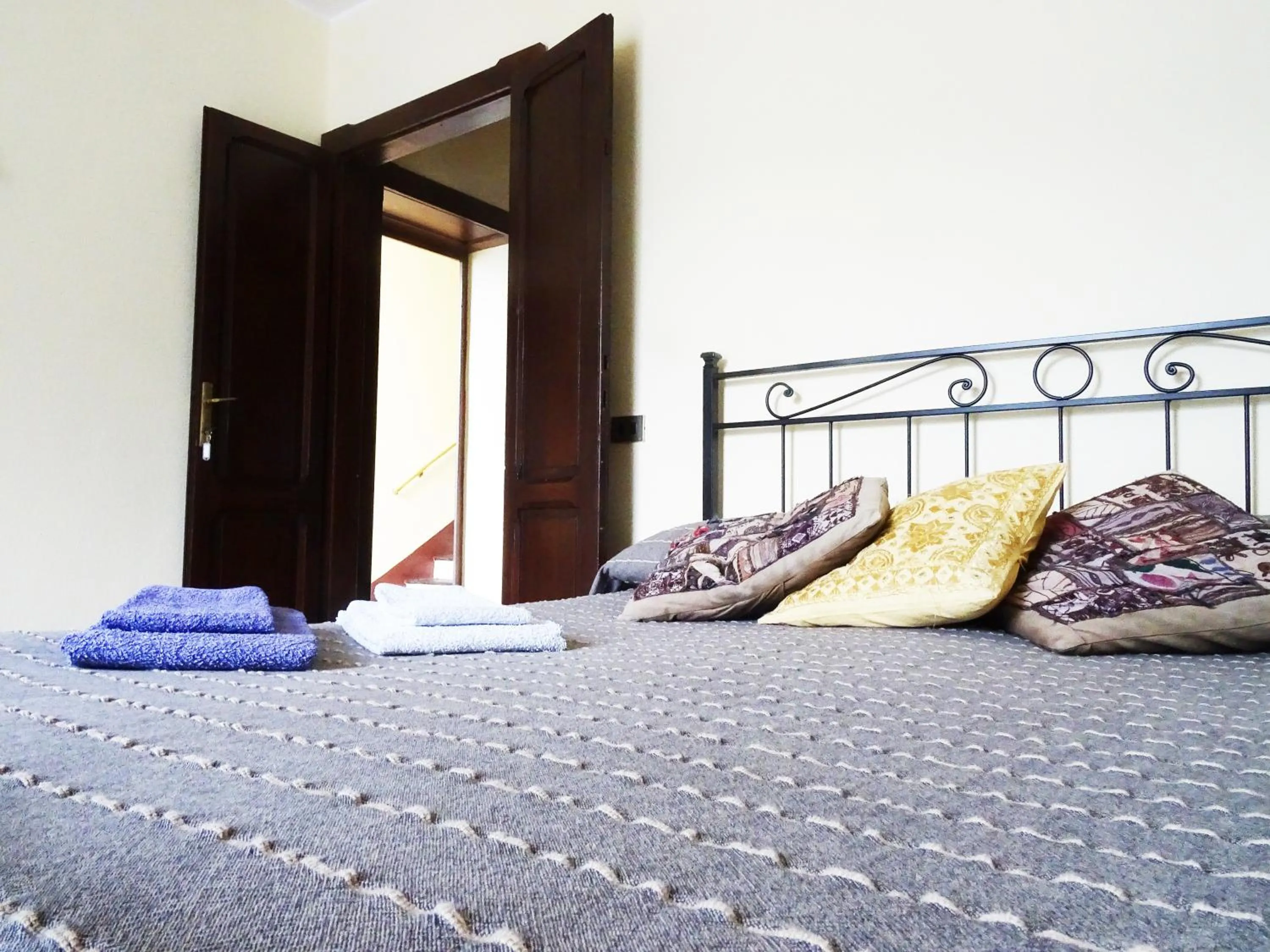 Bed in Villa Albonico