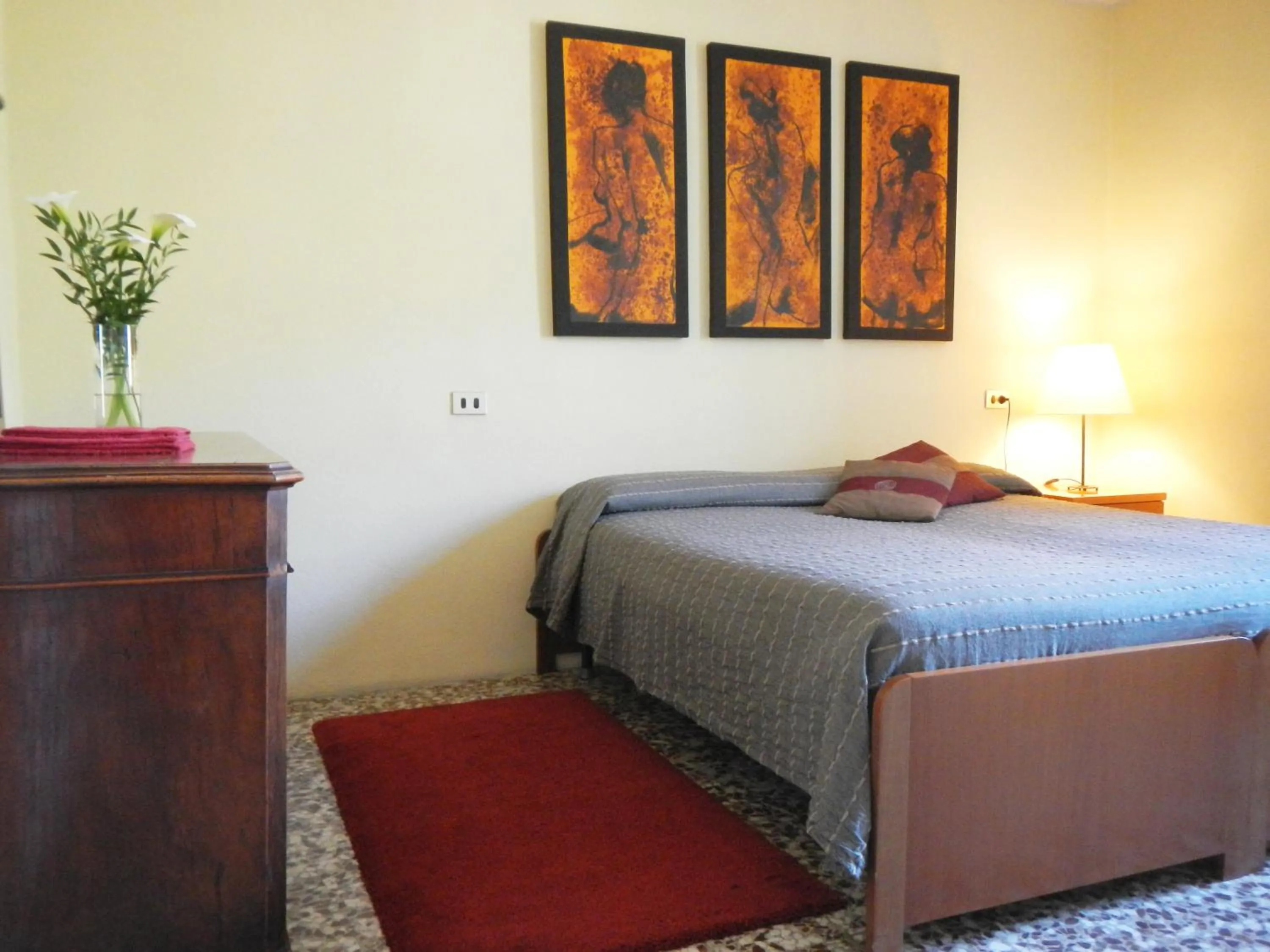 Bed in Villa Albonico