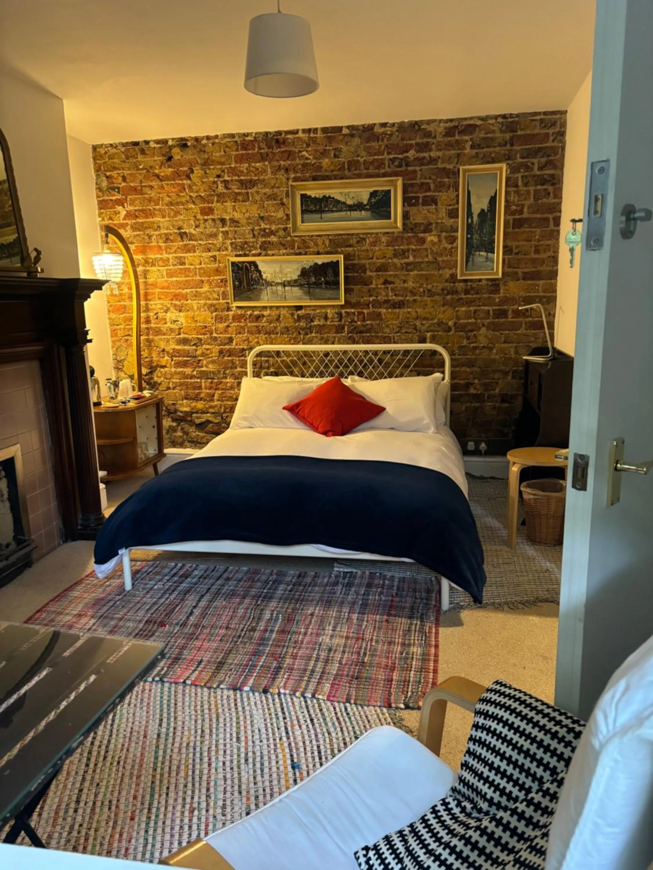 Bed in Central Victorian House