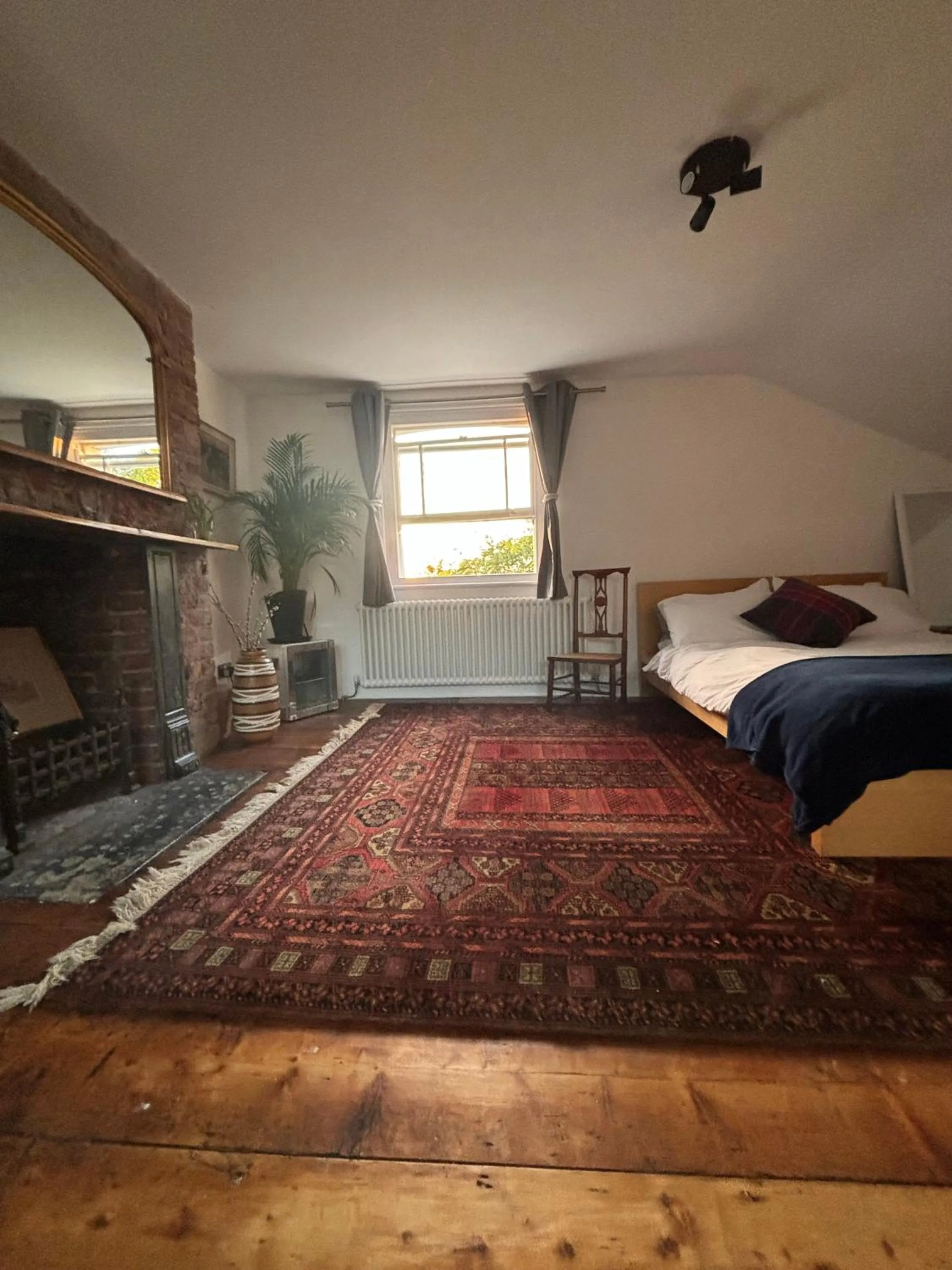 Bed in Central Victorian House