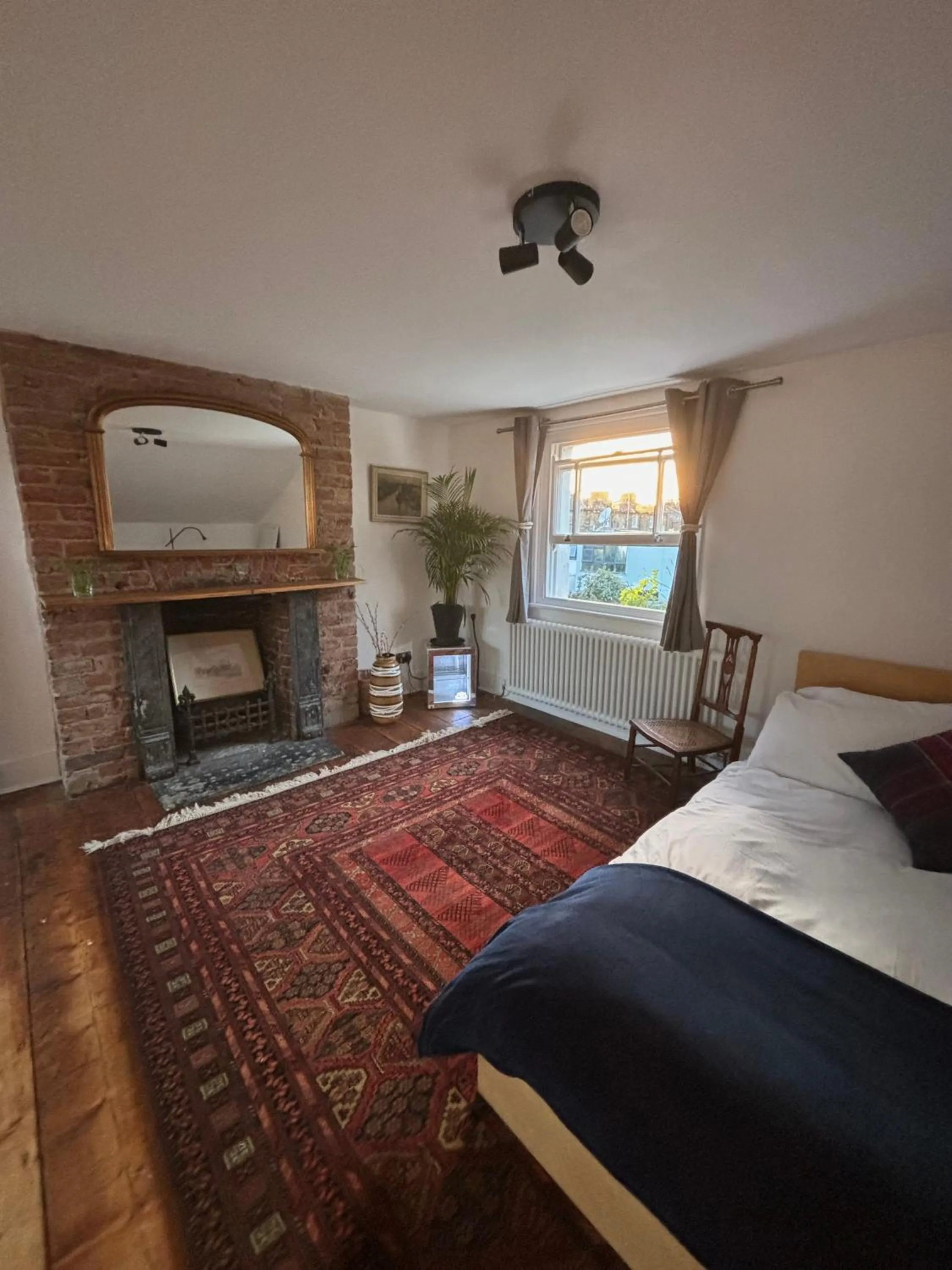 Bed in Central Victorian House