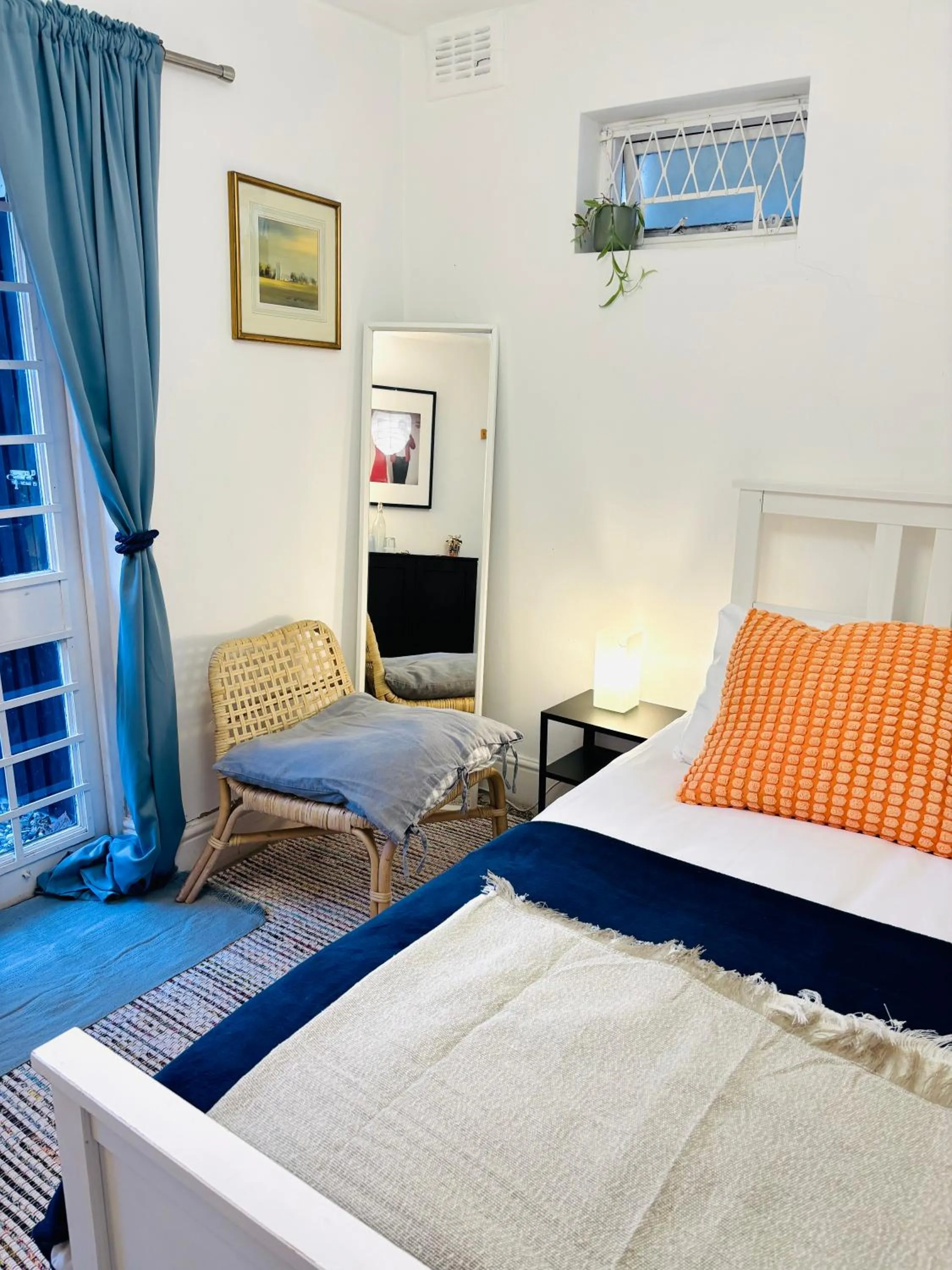 Bed in Central Victorian House