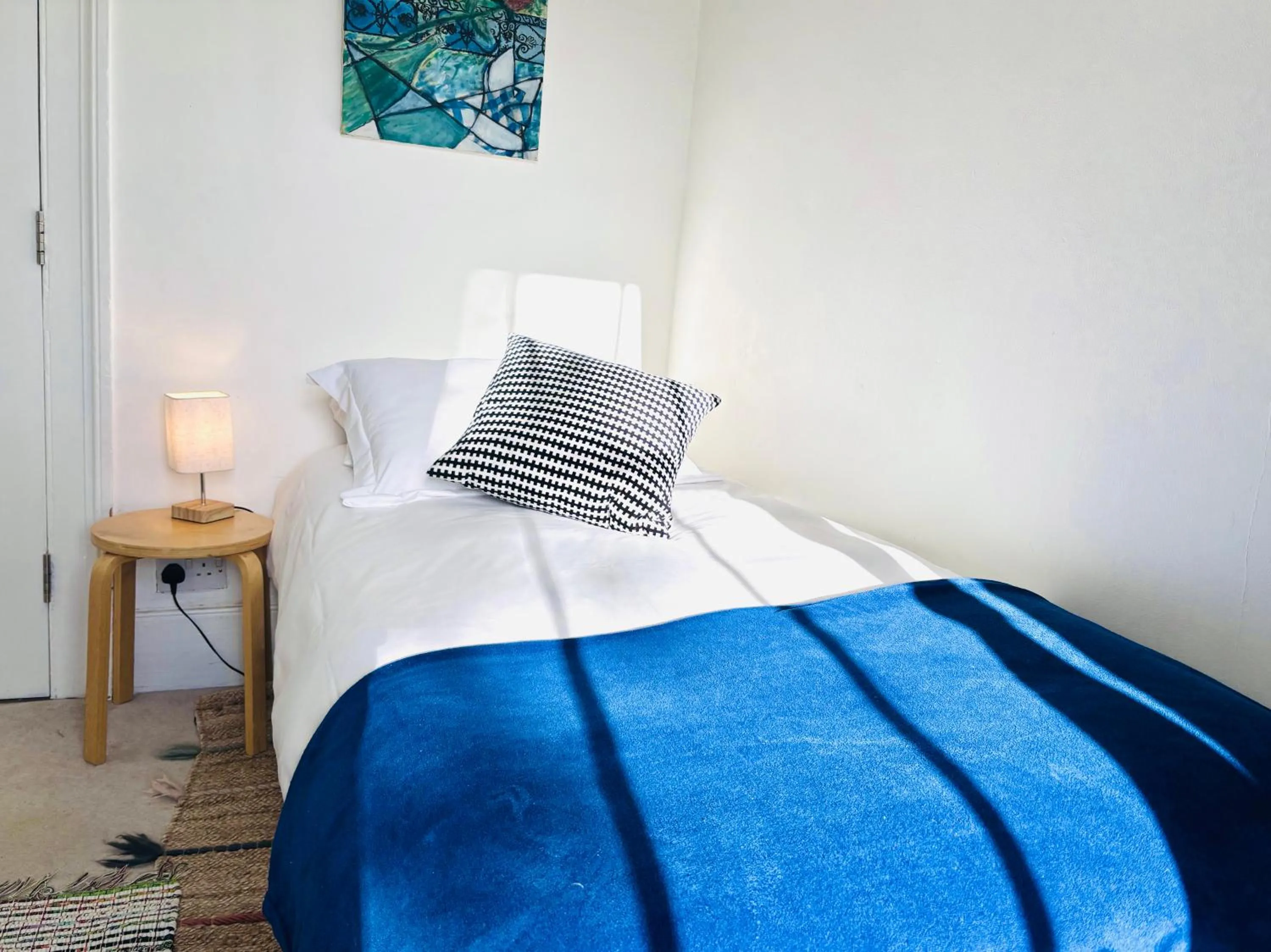 Bed in Central Victorian House