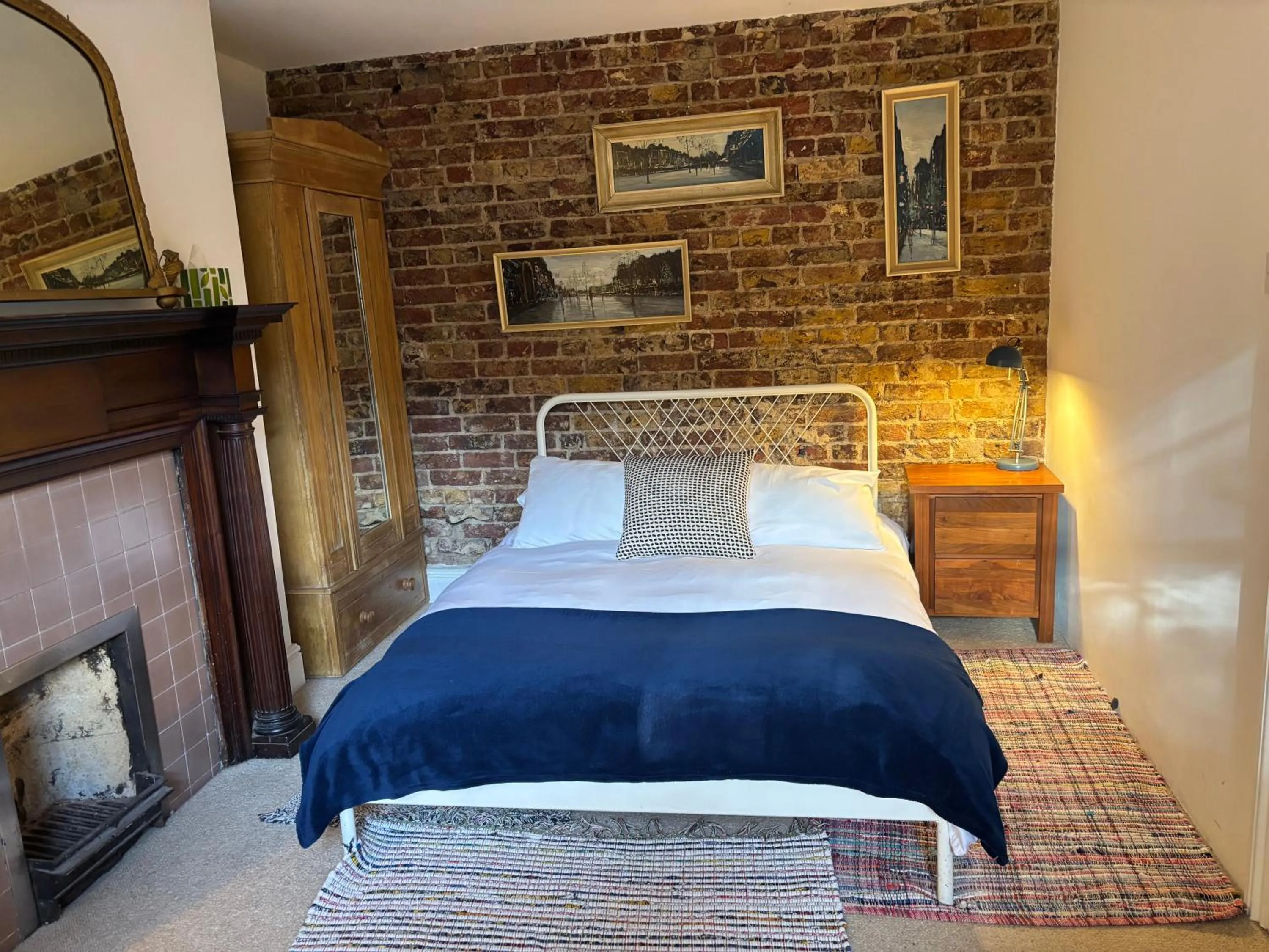 Bed in Central Victorian House