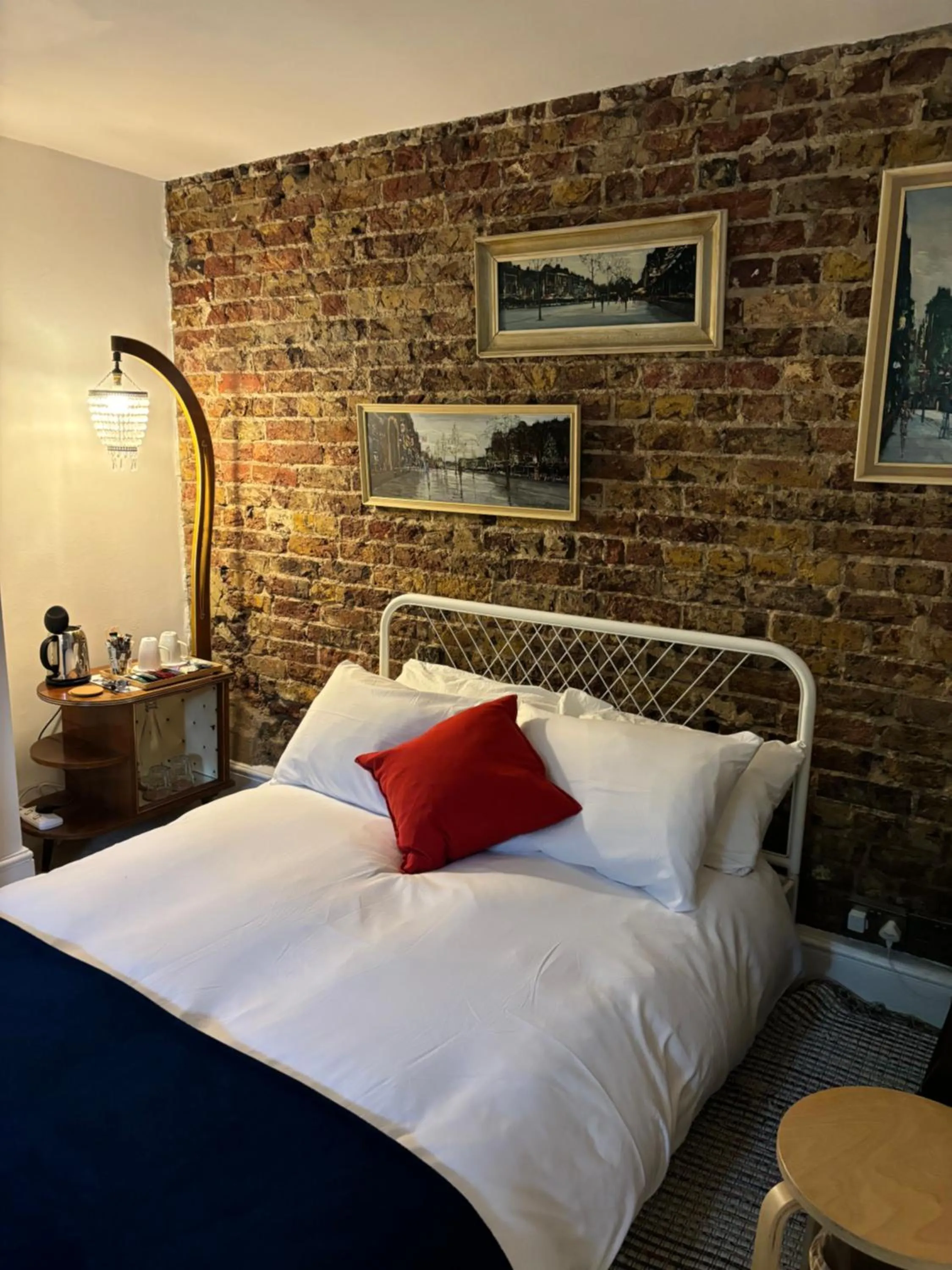 Bed in Central Victorian House