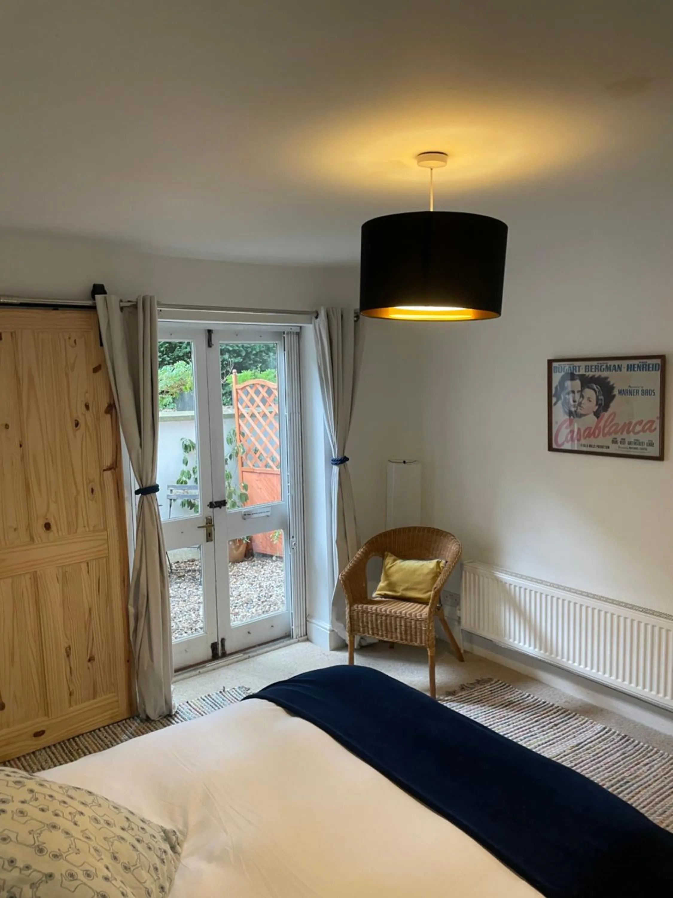 Bed in Central Victorian House