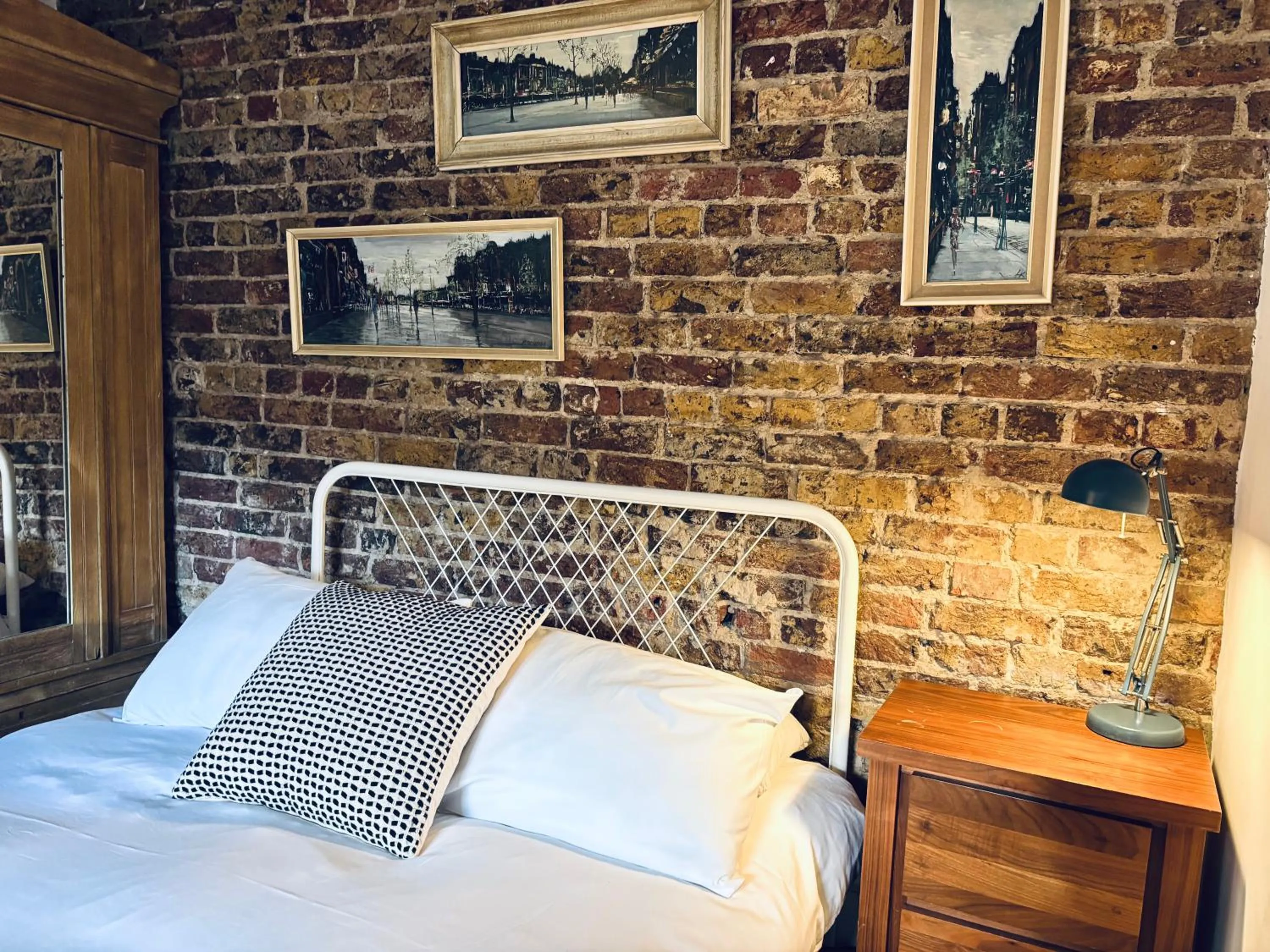 Bed in Central Victorian House