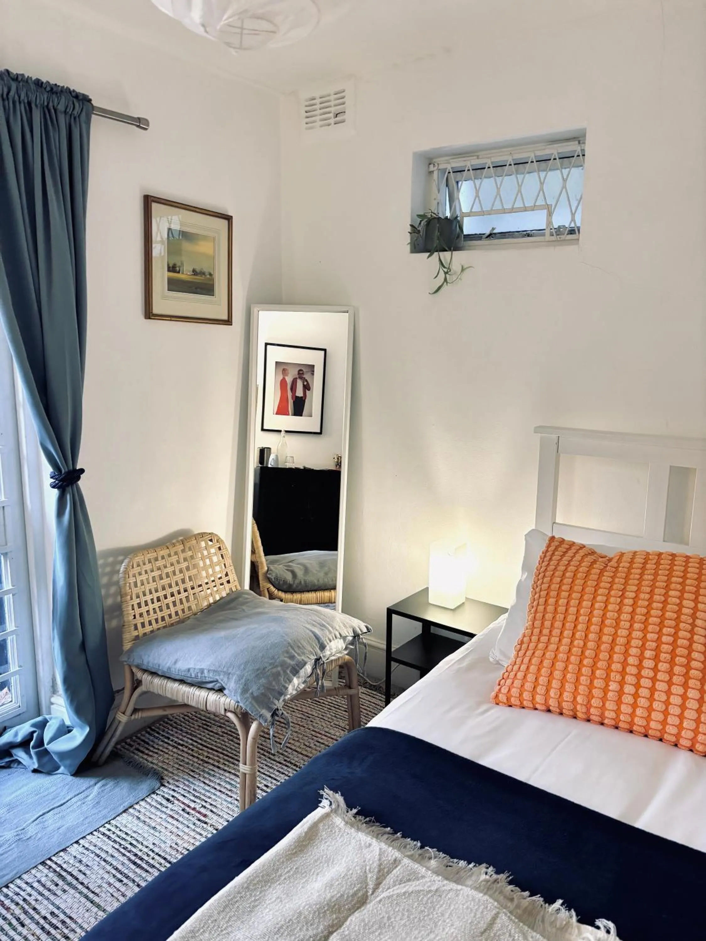 Bed in Central Victorian House