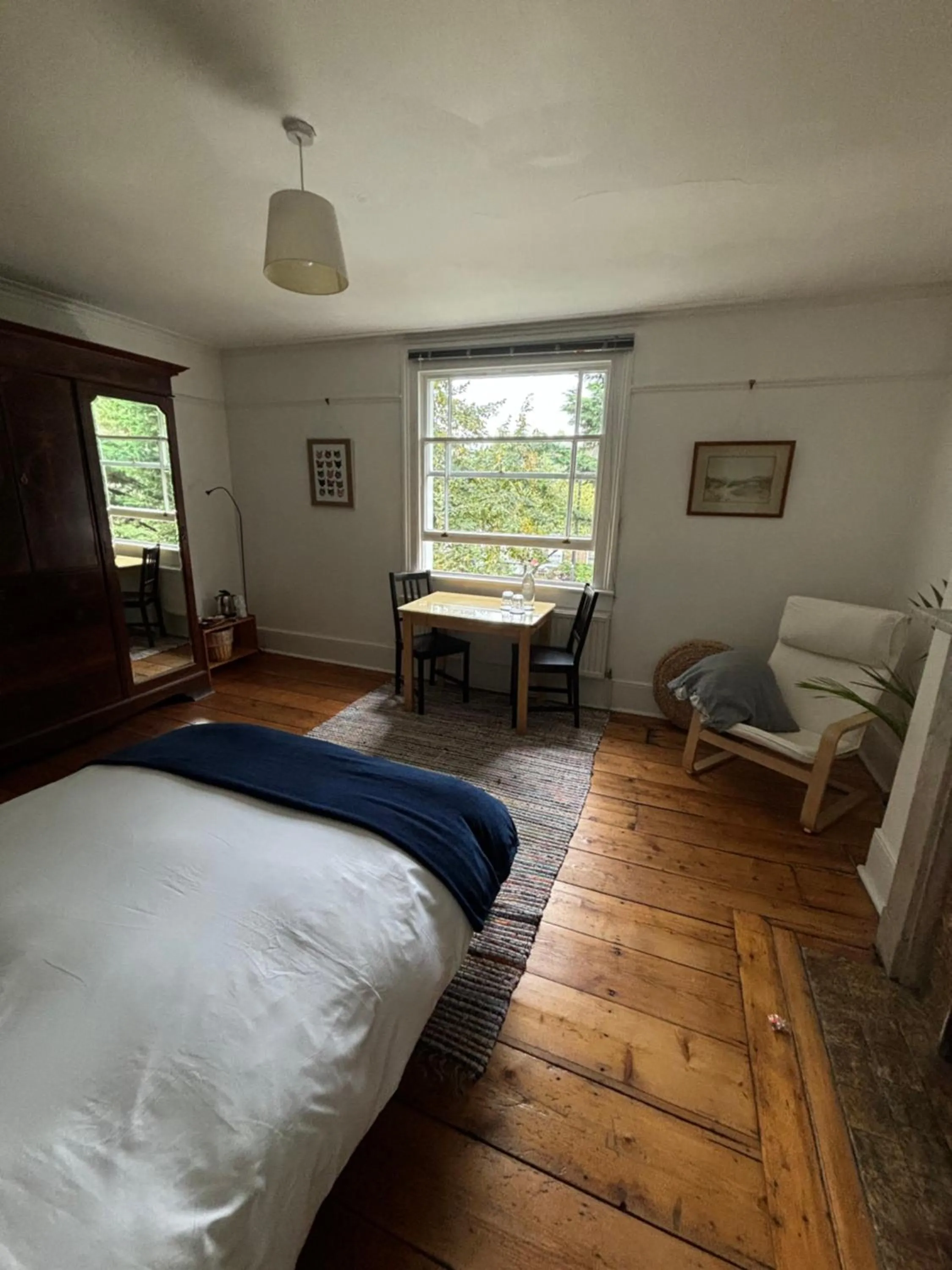 Bed in Central Victorian House
