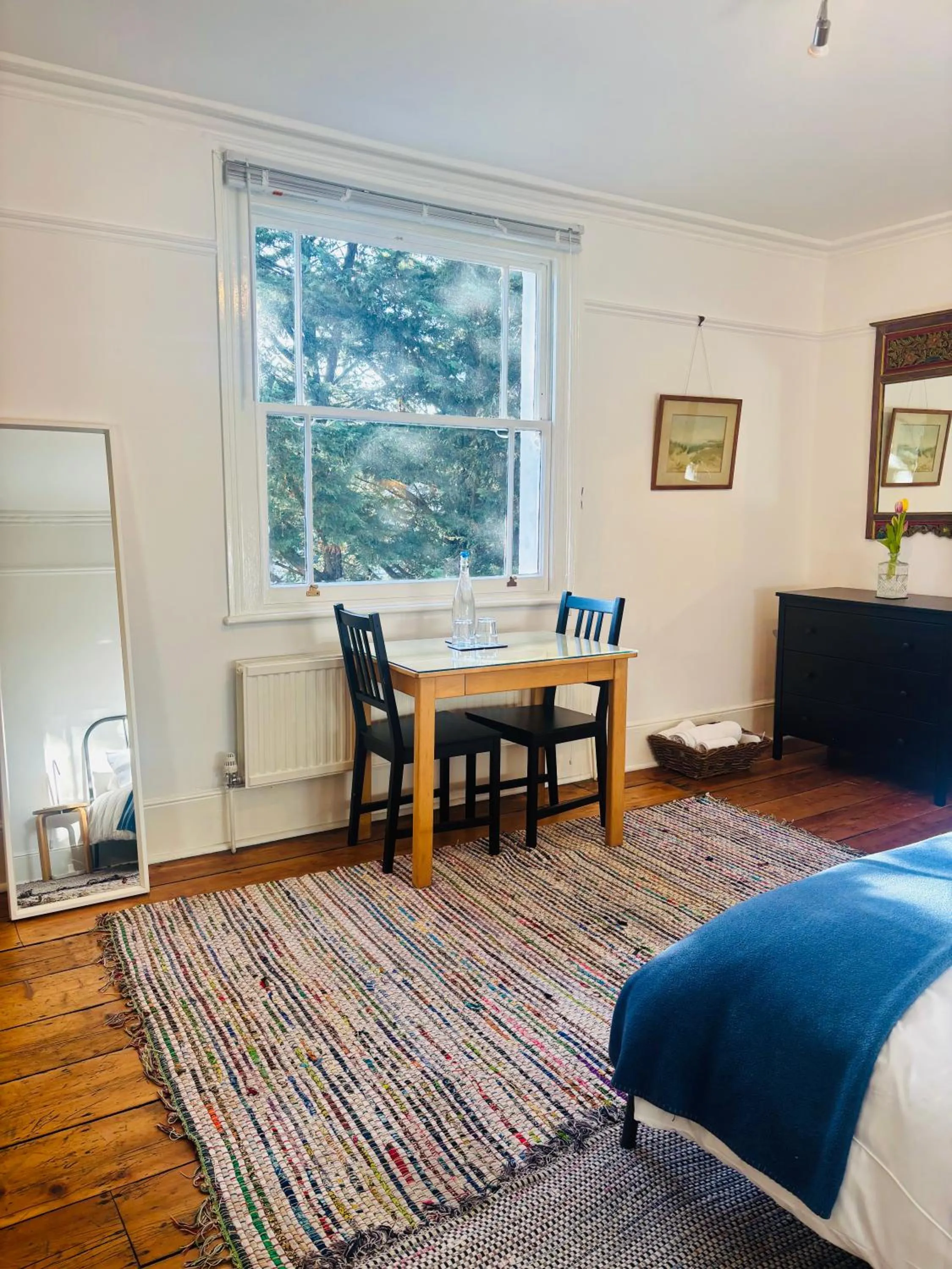 Bed in Central Victorian House