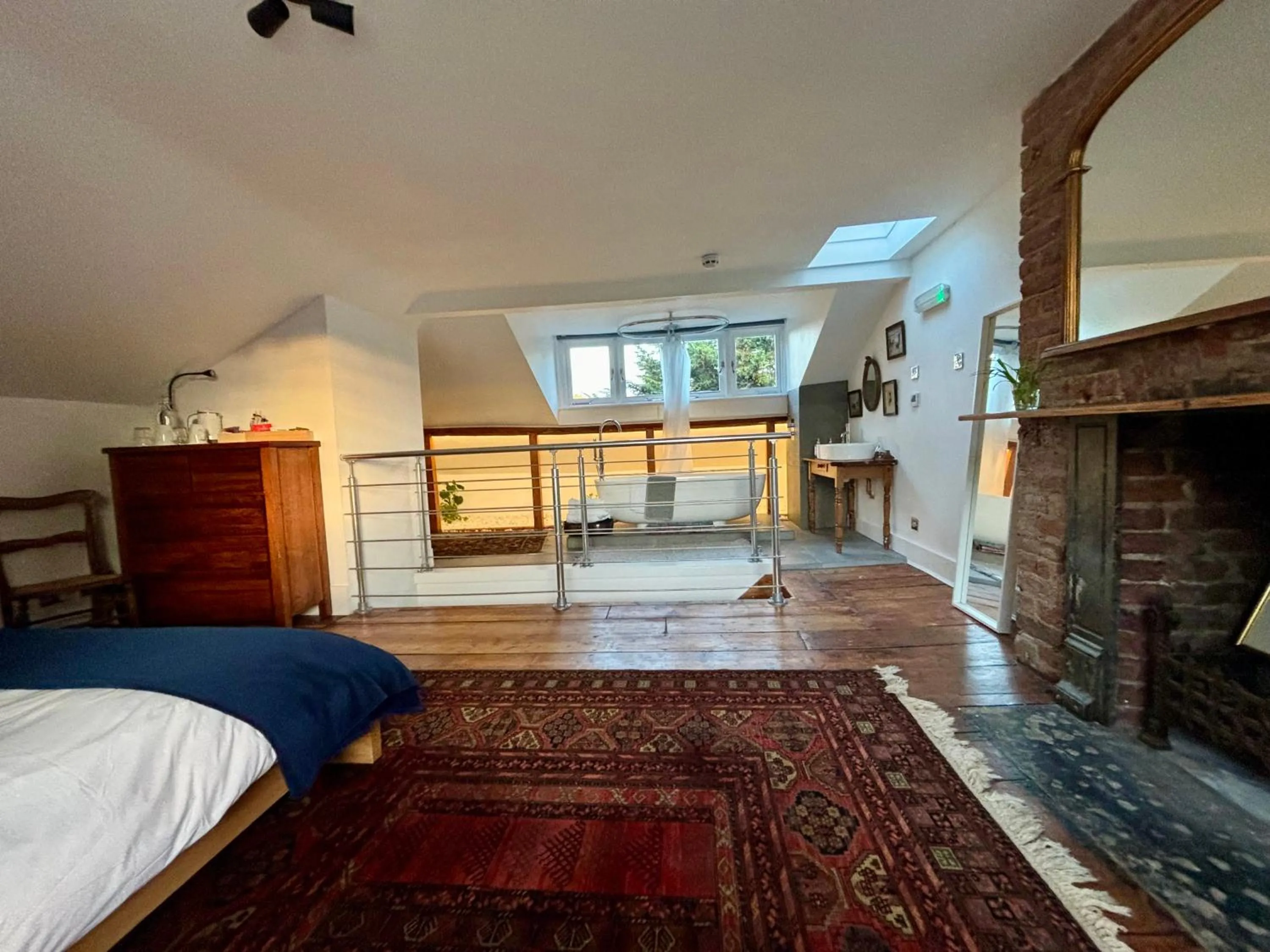 Bed in Central Victorian House