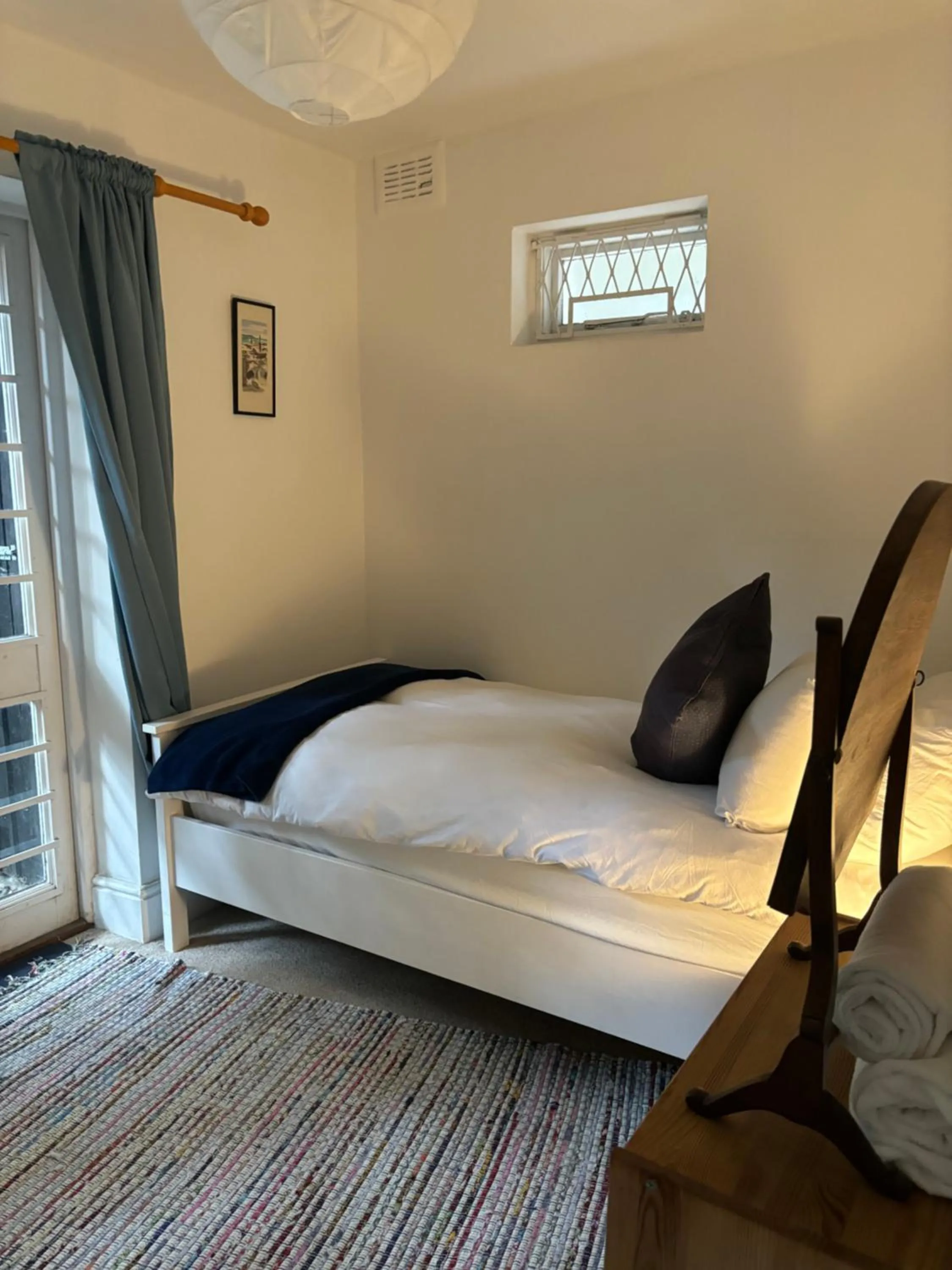 Bed in Central Victorian House