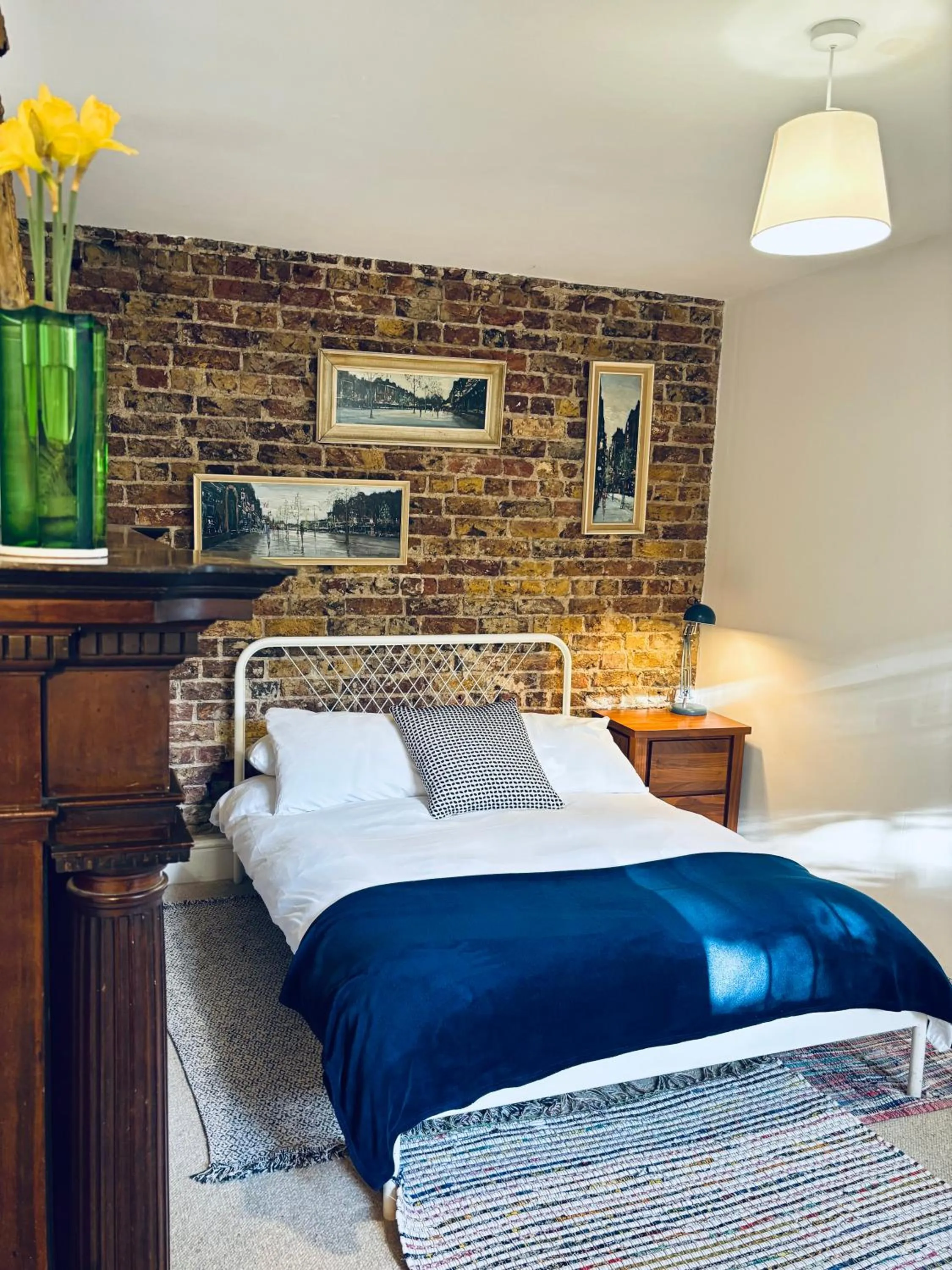 Bed in Central Victorian House
