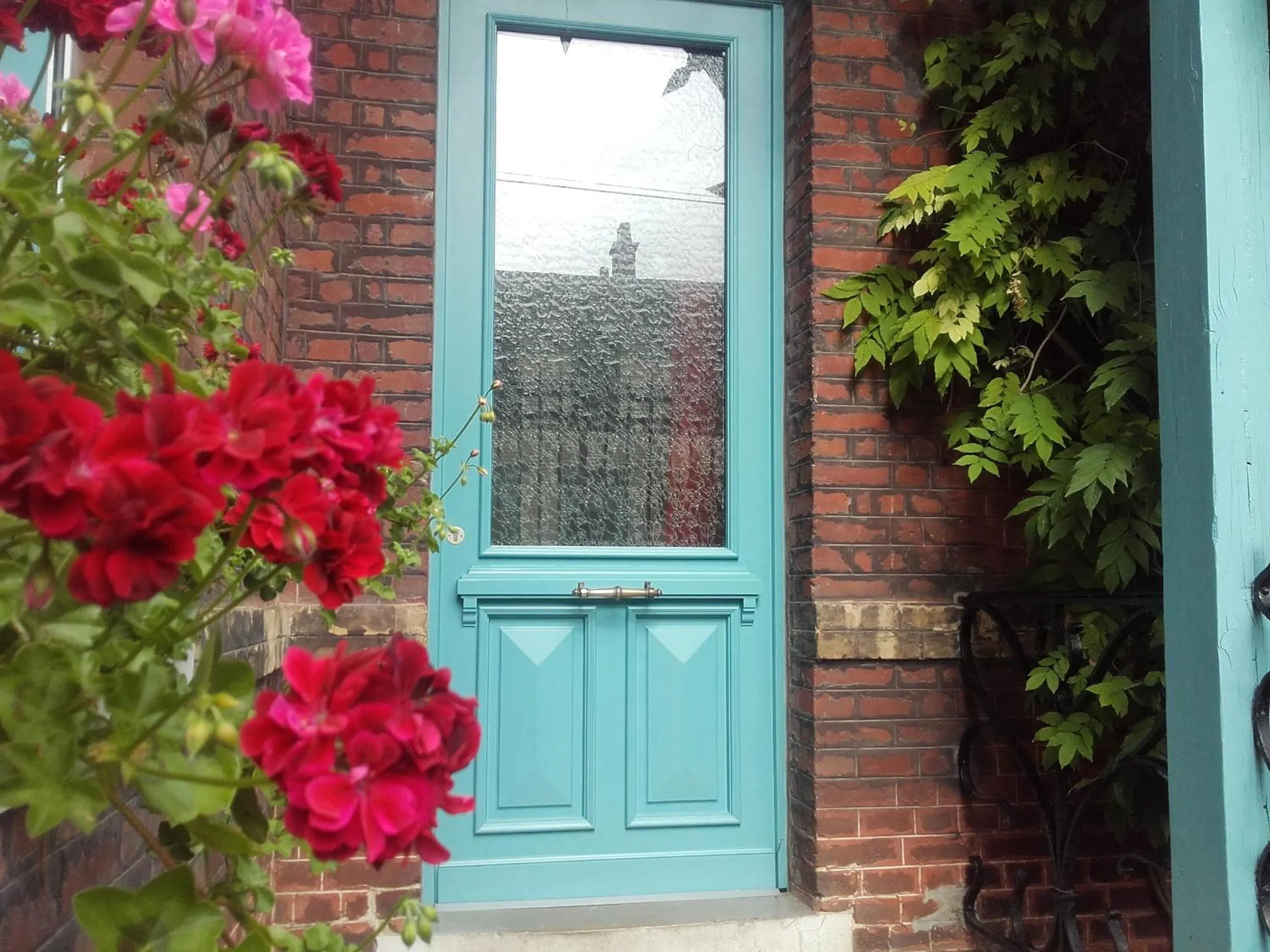 Facade/entrance in Villa Marguerite - Chambres d'Hôtes