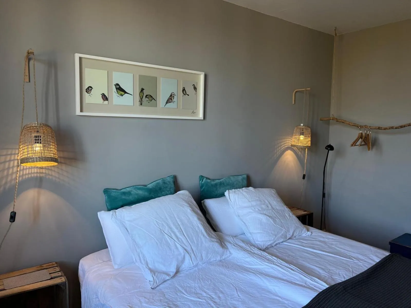 Bed in Villa Marguerite - Chambres d'Hôtes