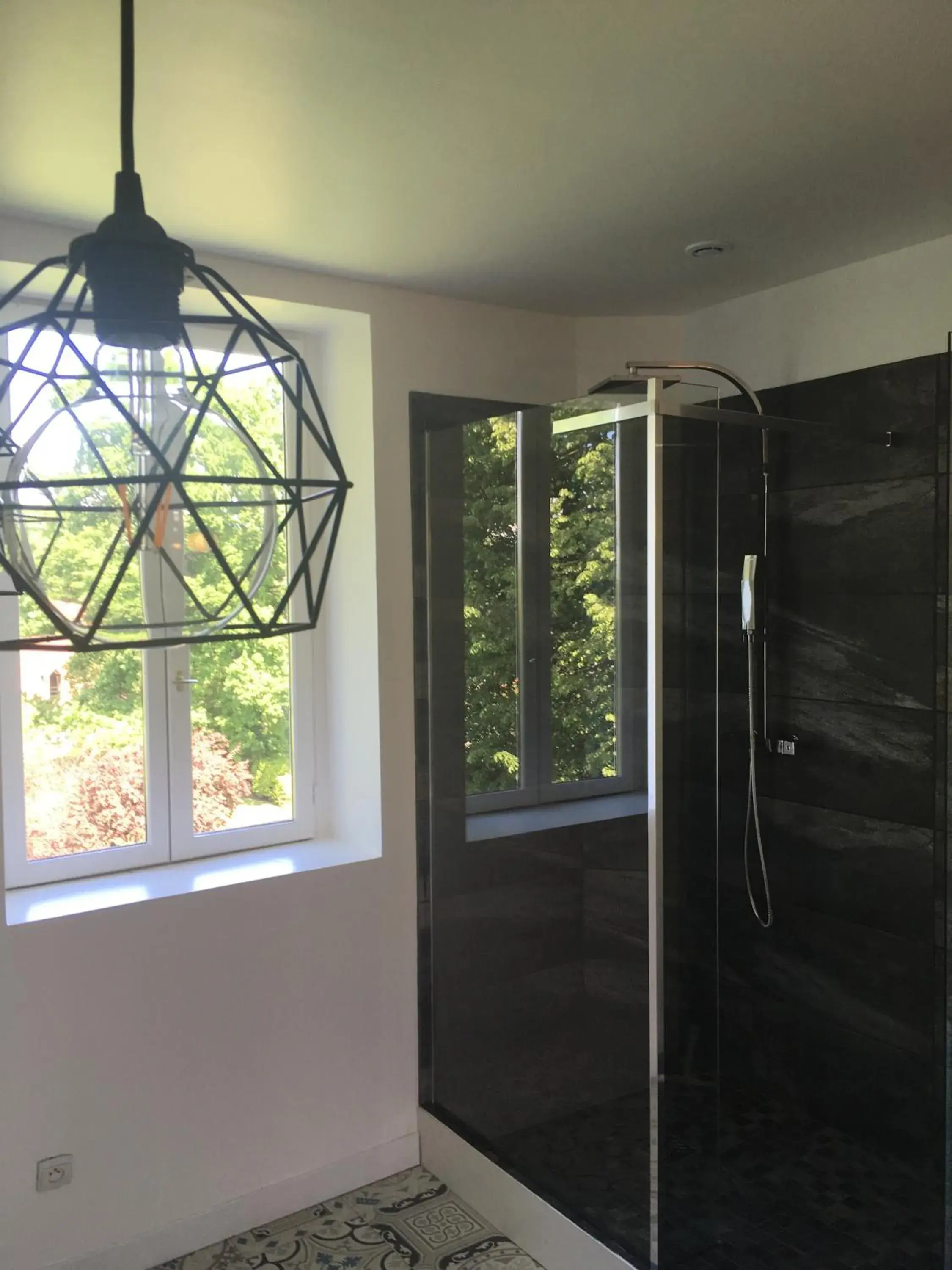 Double Room with Garden View in Villa Marguerite - Chambres d'Hôtes Double Room with Garden View in Villa Marguerite - Chambres d'Hôtes