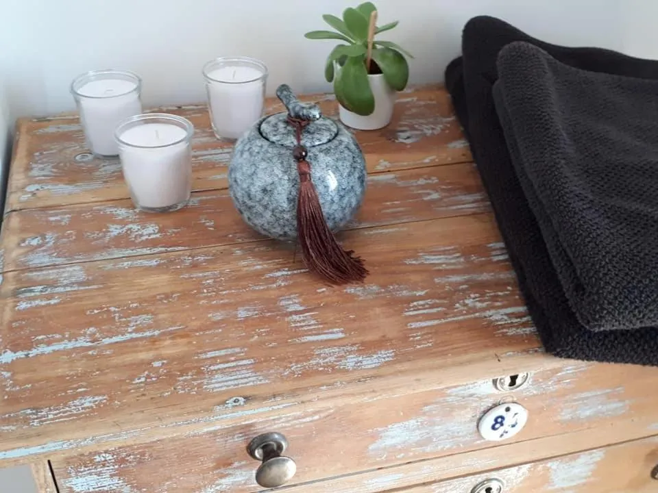 Decorative detail in Villa Marguerite - Chambres d'Hôtes