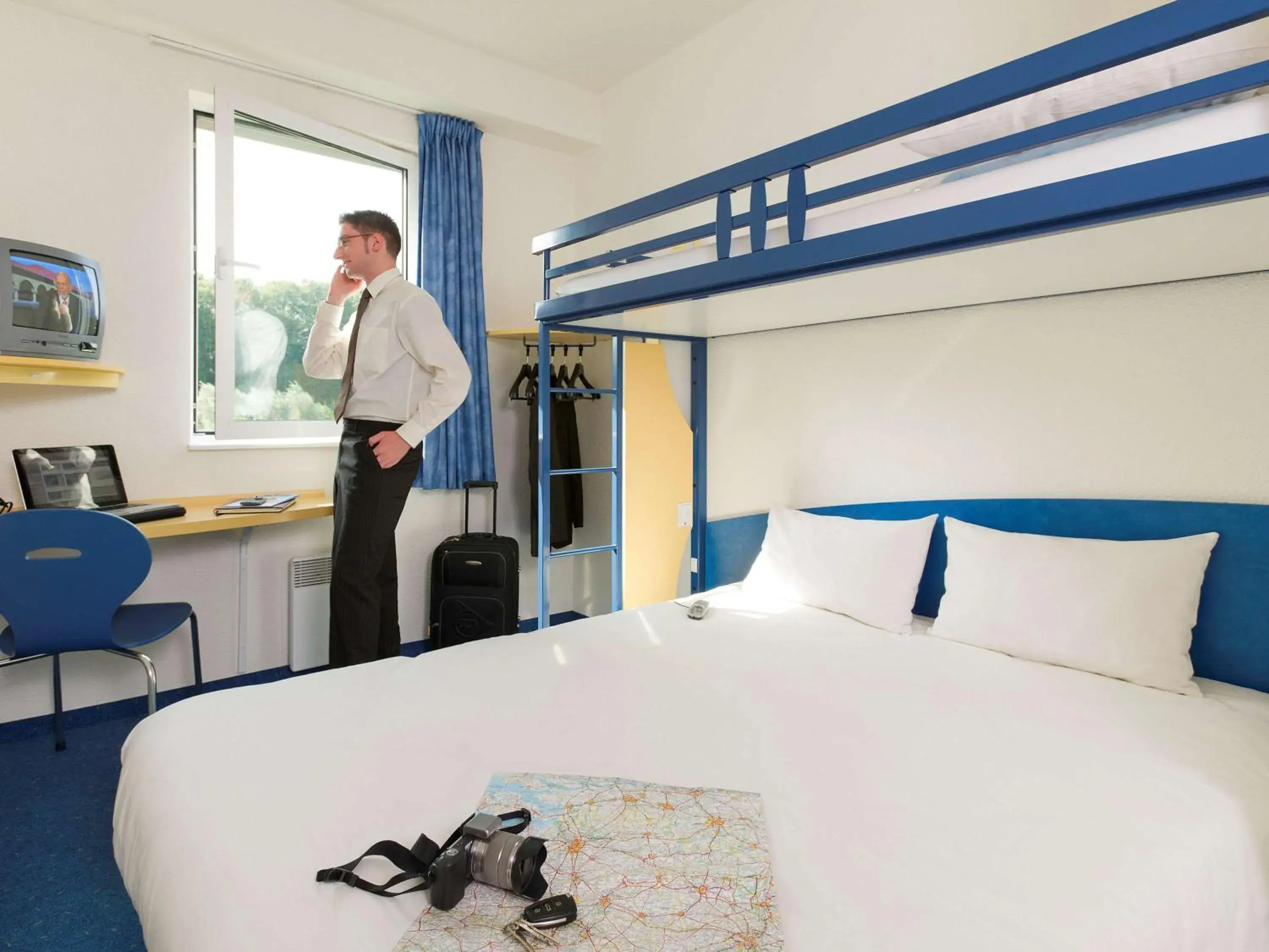 Bed in ibis budget Aachen Raeren Grenze Bed in ibis budget Aachen Raeren Grenze