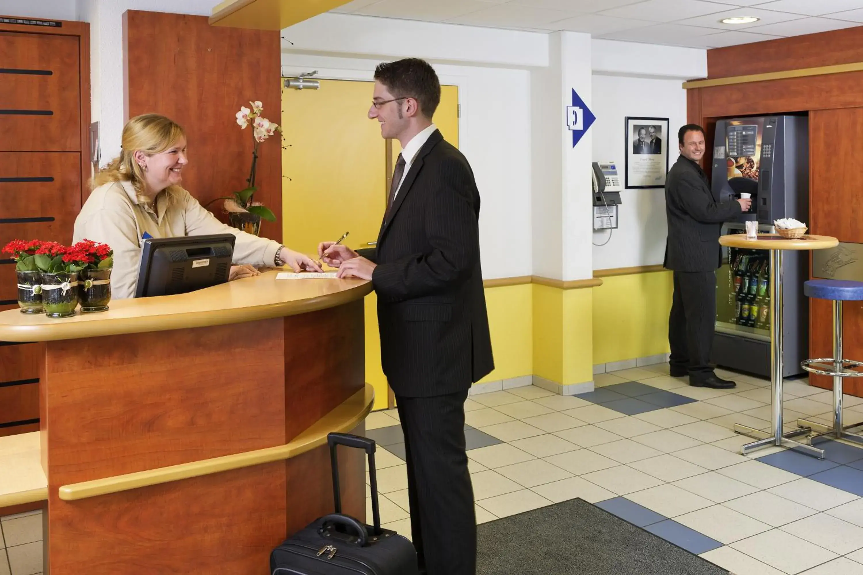 Lobby or reception in ibis budget Aachen Raeren Grenze Lobby or reception in ibis budget Aachen Raeren Grenze