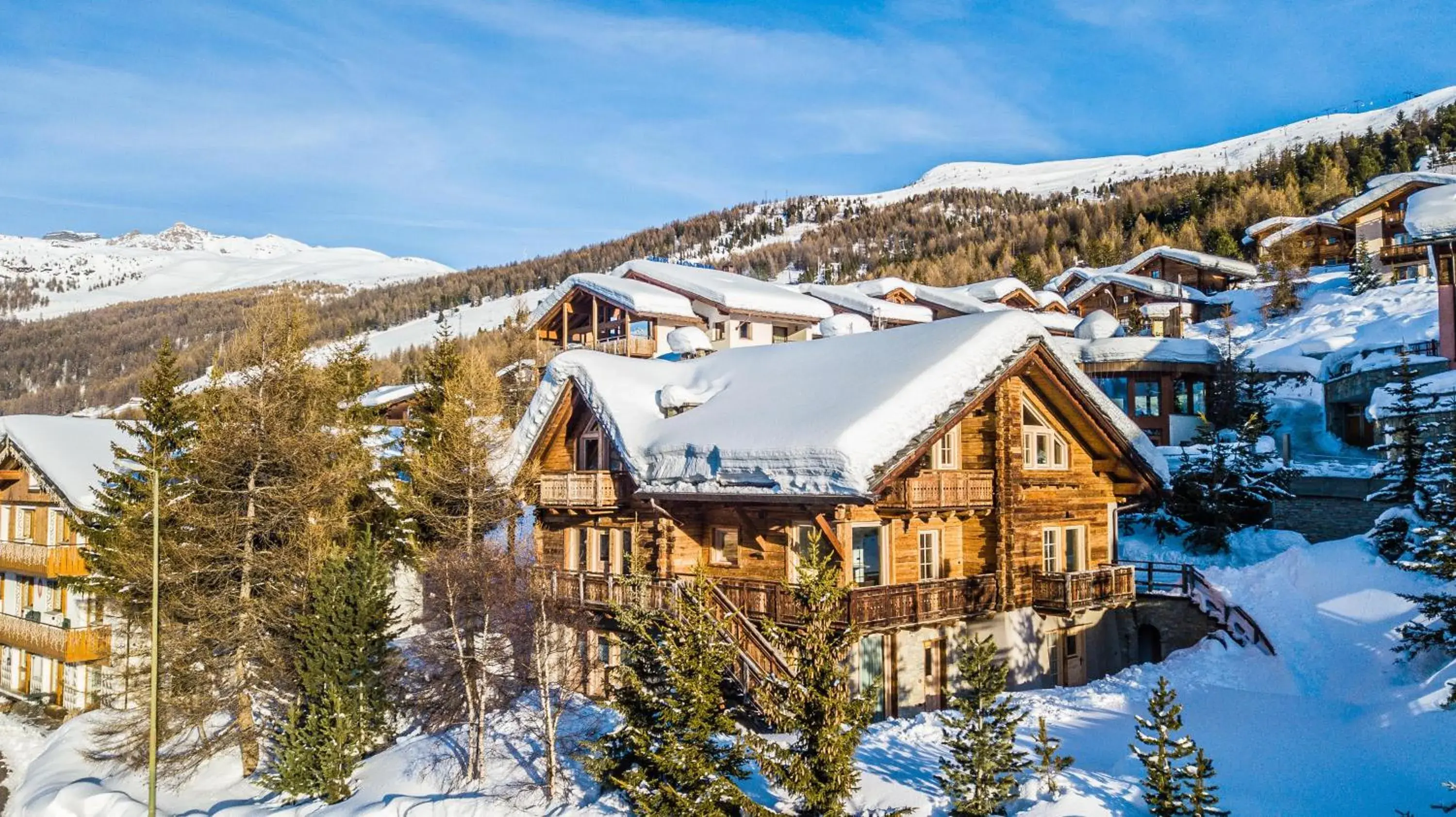 Chalet Snowflake Chalet Snowflake