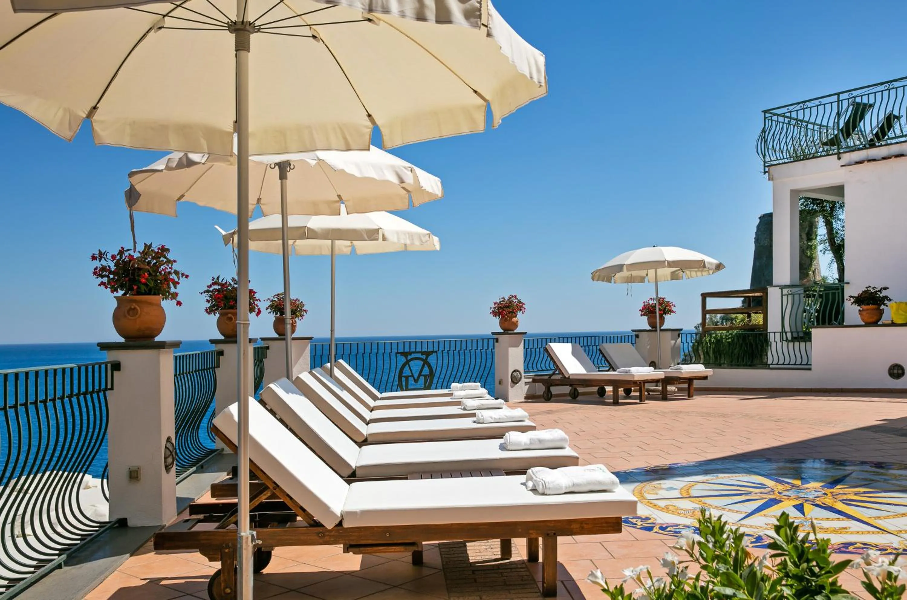 Solarium in Villa Corallium