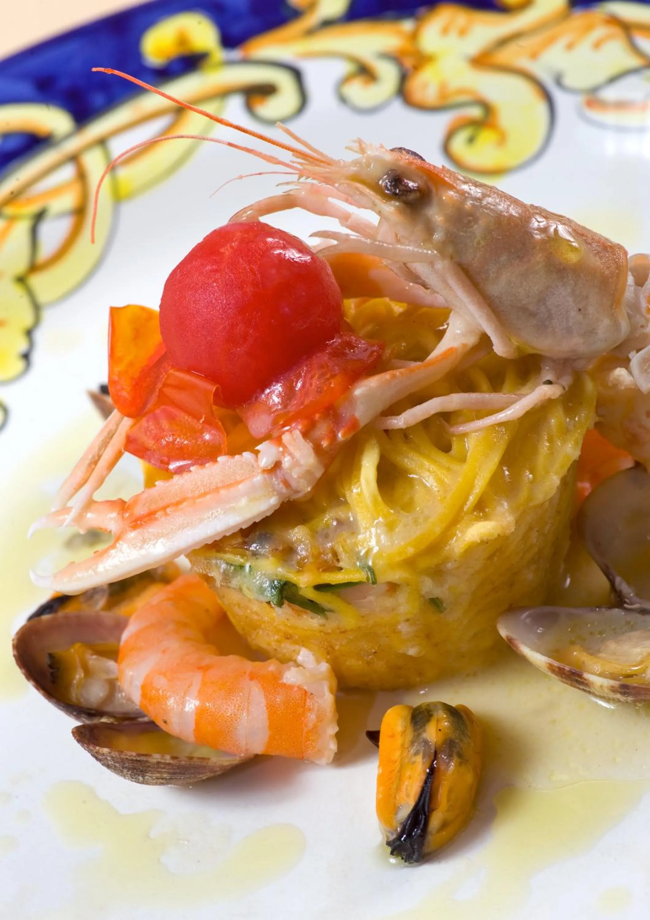 Food close-up in Villa Corallium