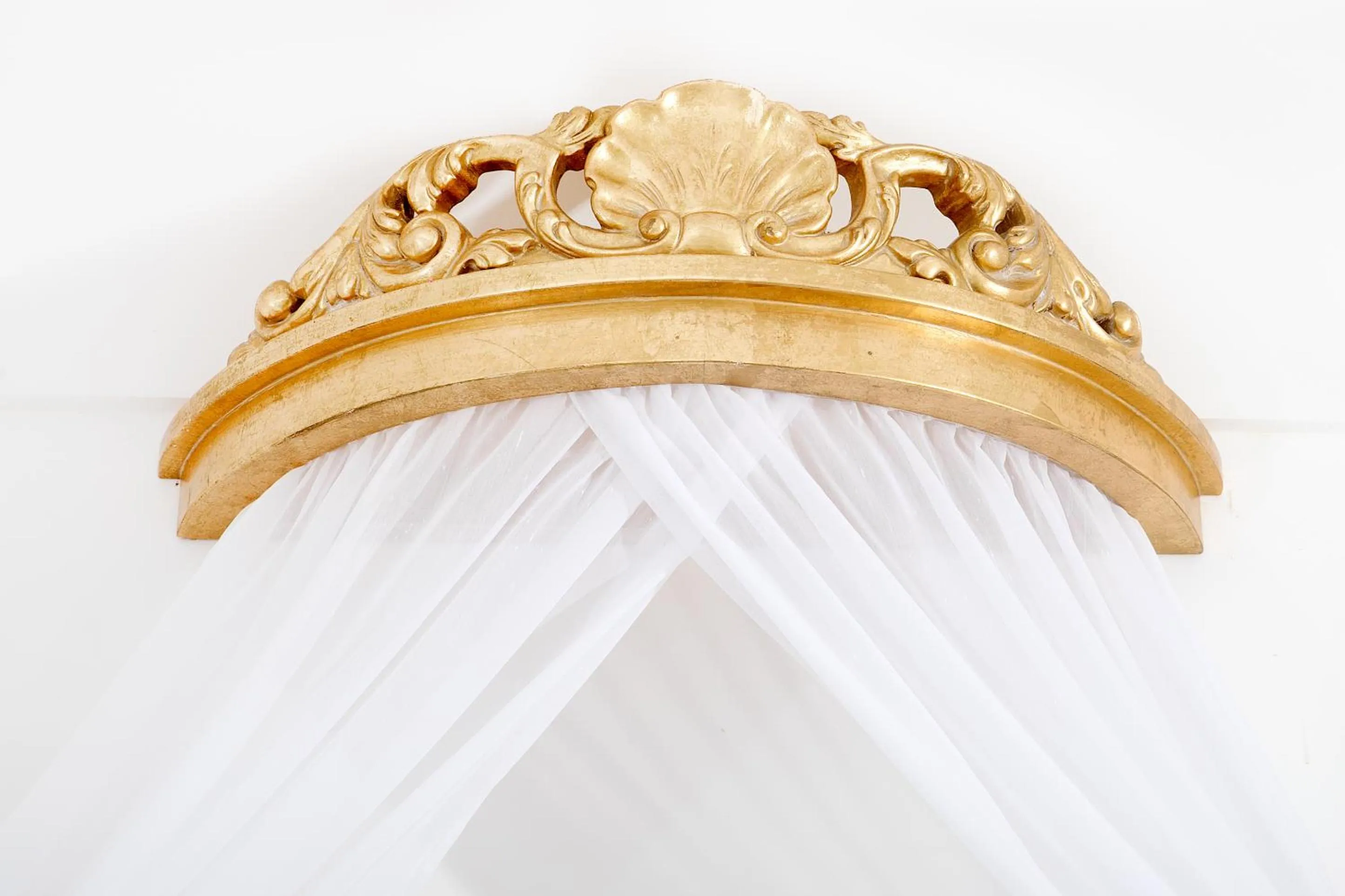 Decorative detail in Villa Corallium