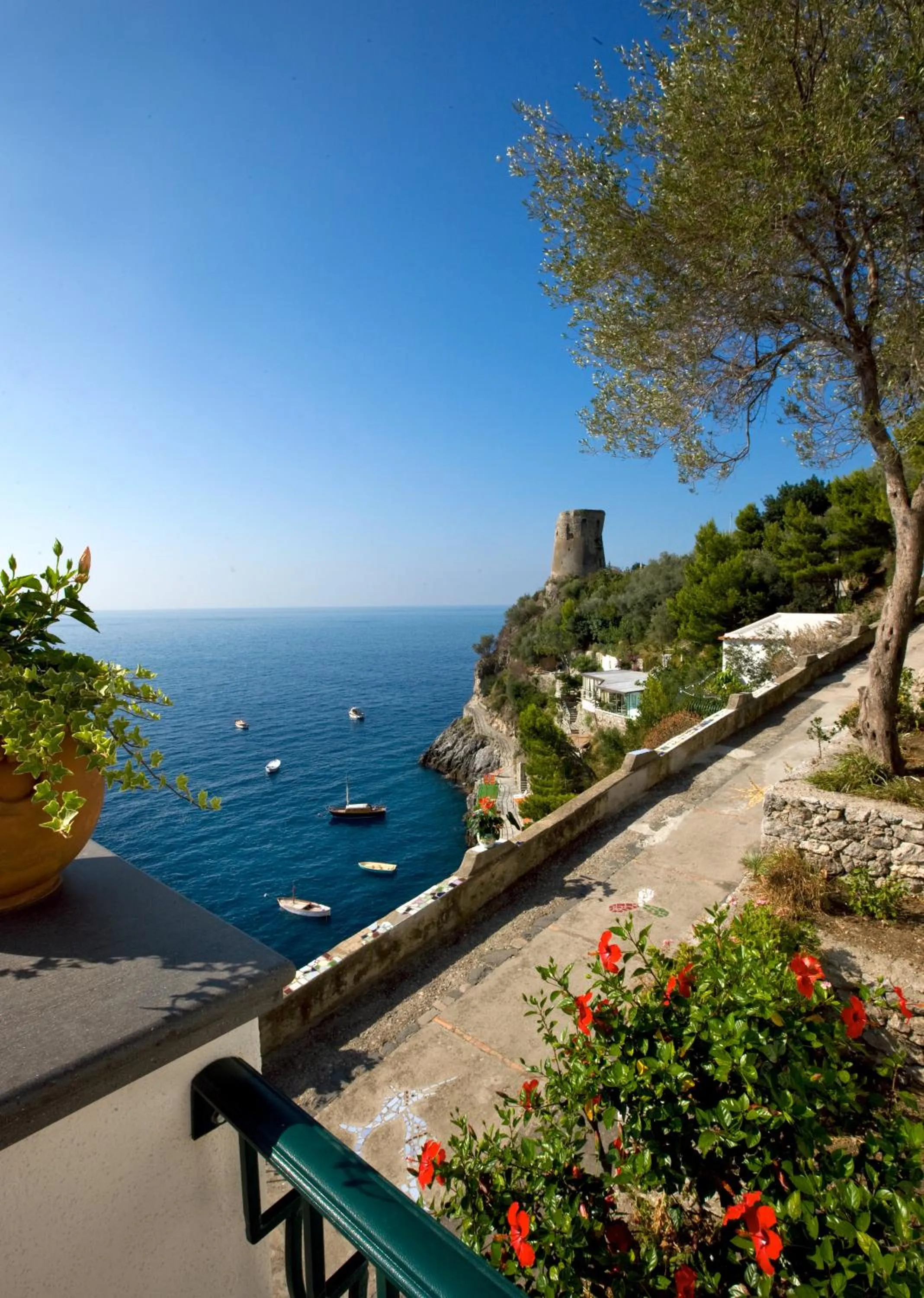 Sea view in Villa Corallium