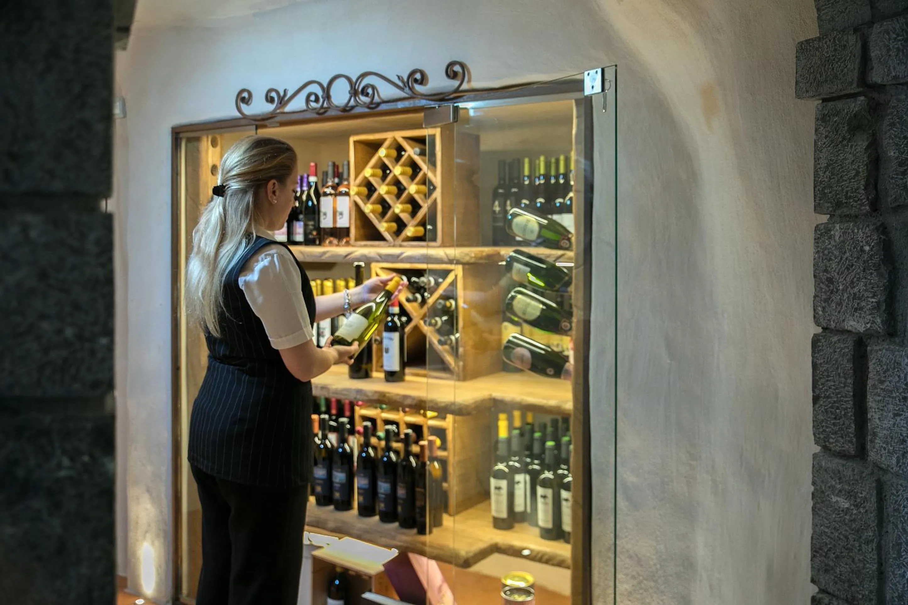 Lounge or bar in Villa Corallium