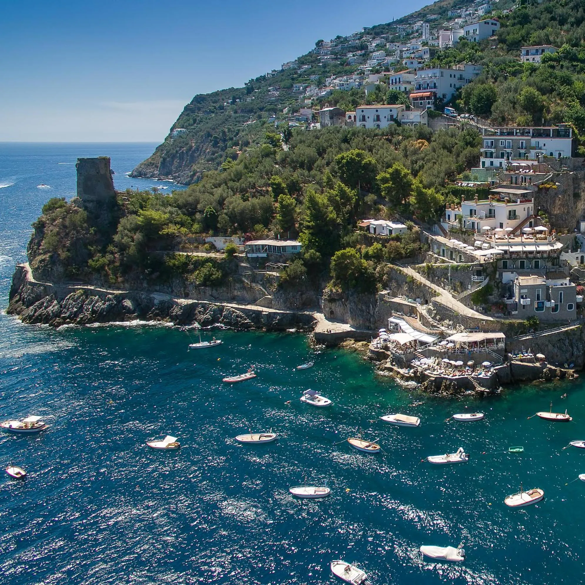 Property building in Villa Corallium