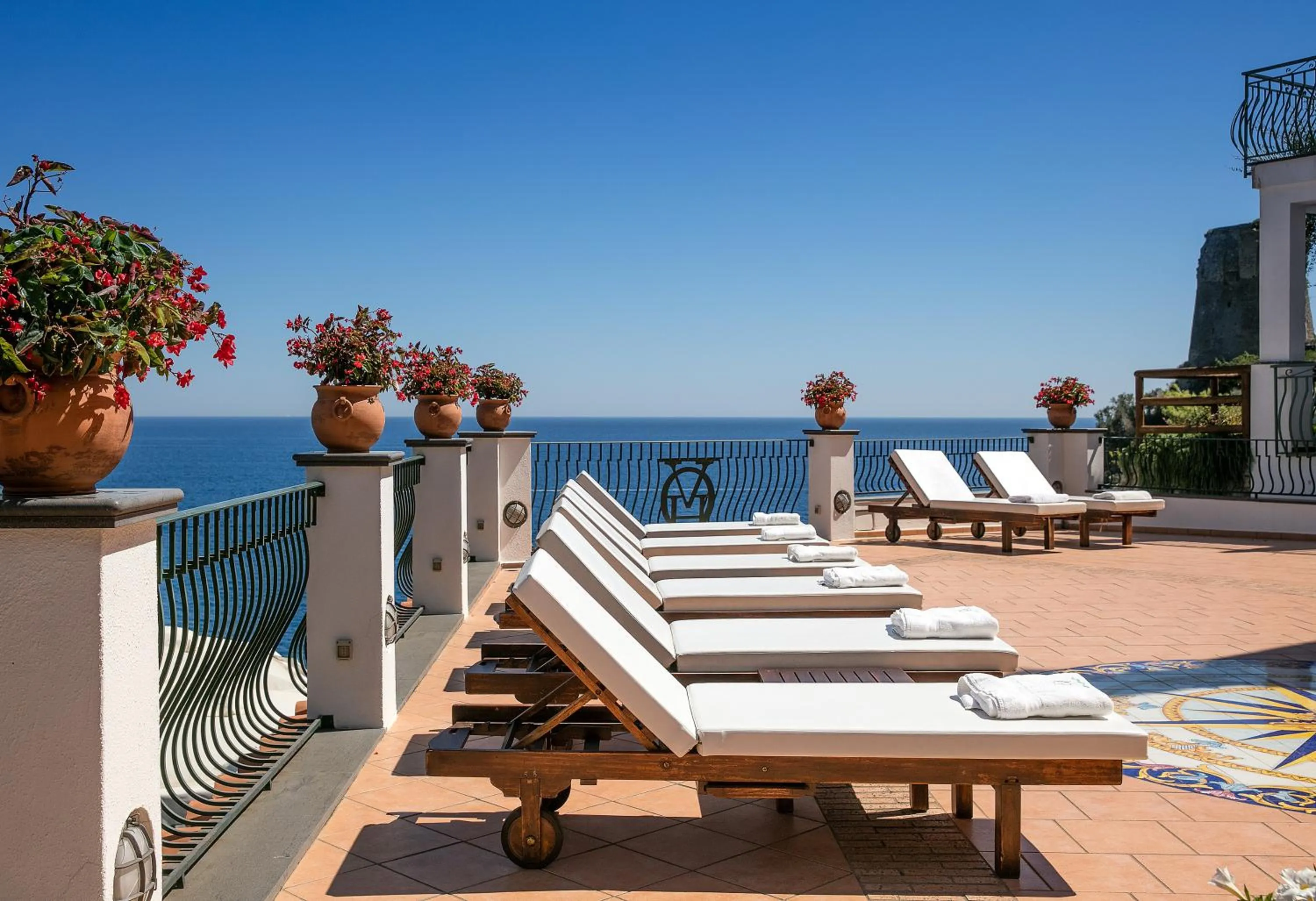 Solarium in Villa Corallium