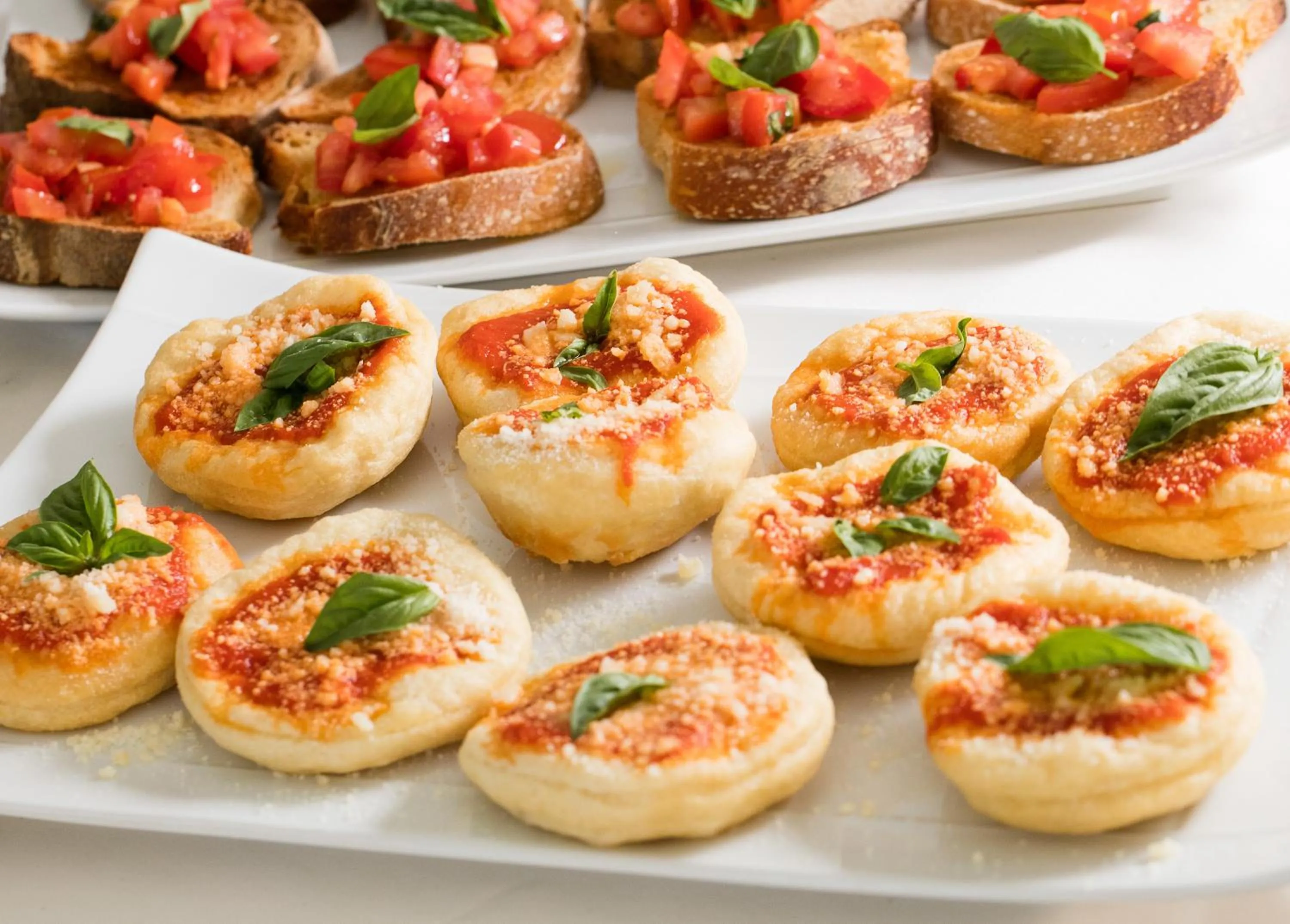 Buffet breakfast in Villa Corallium