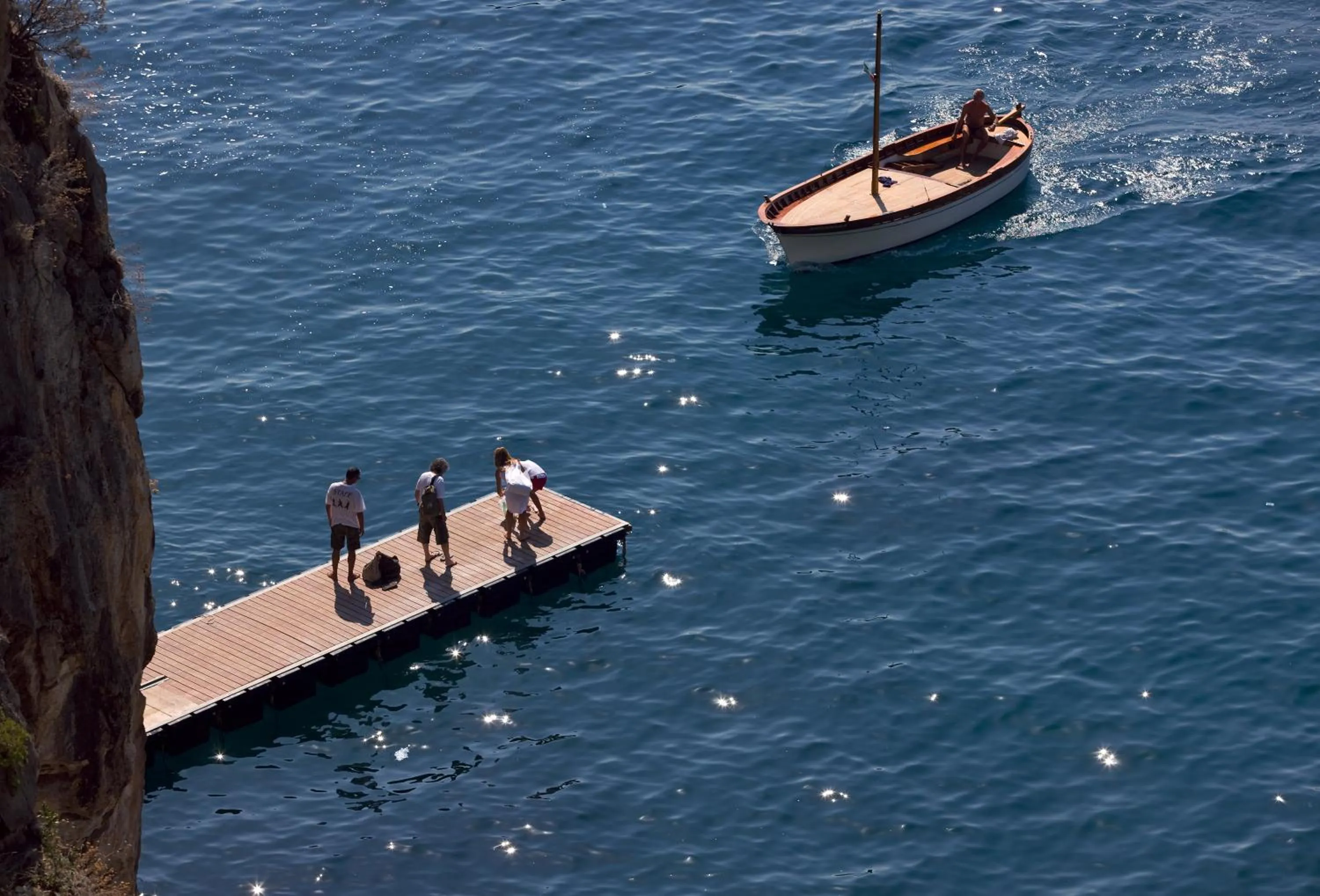 Beach in Villa Corallium