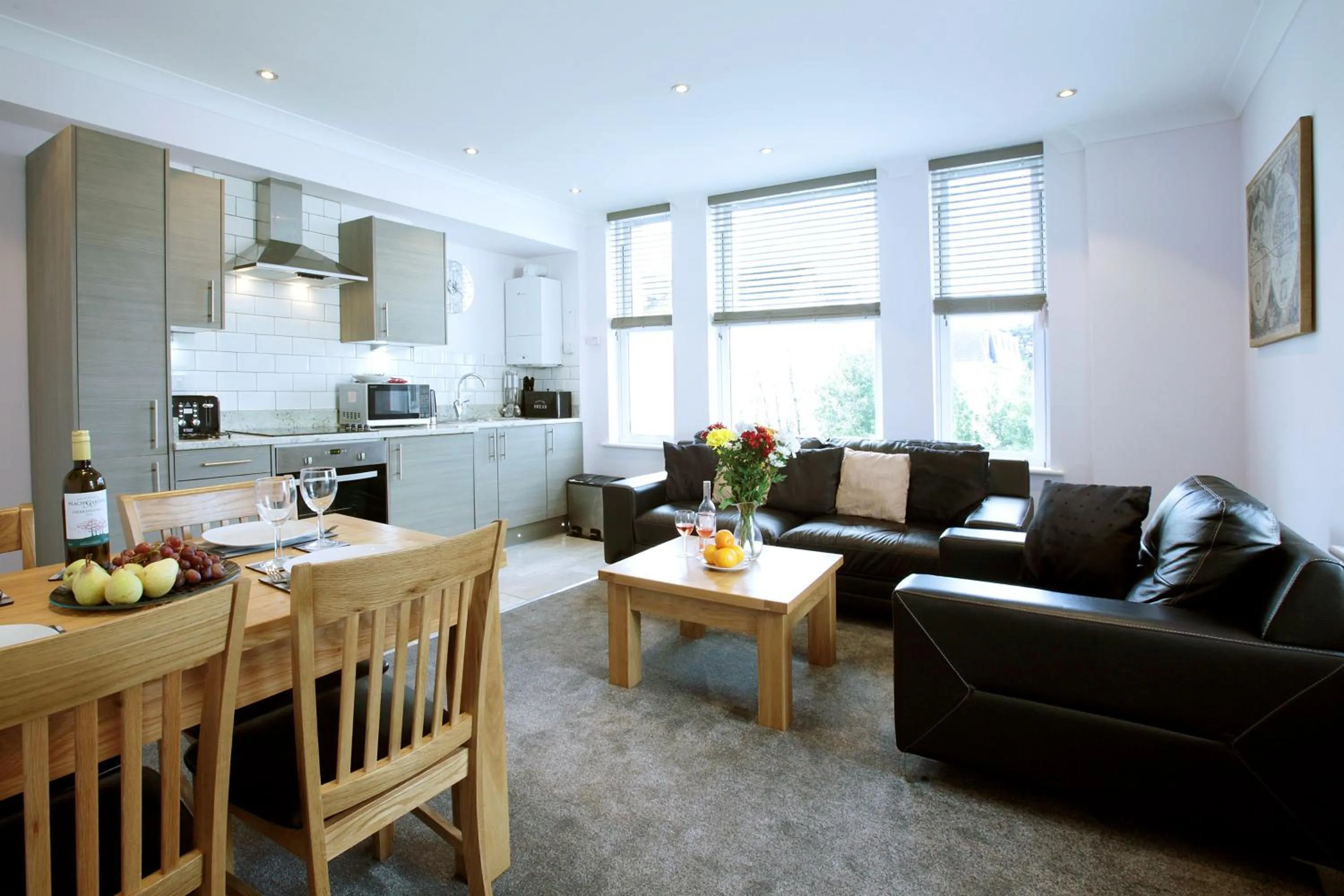 TV and multimedia in Austens Apartments