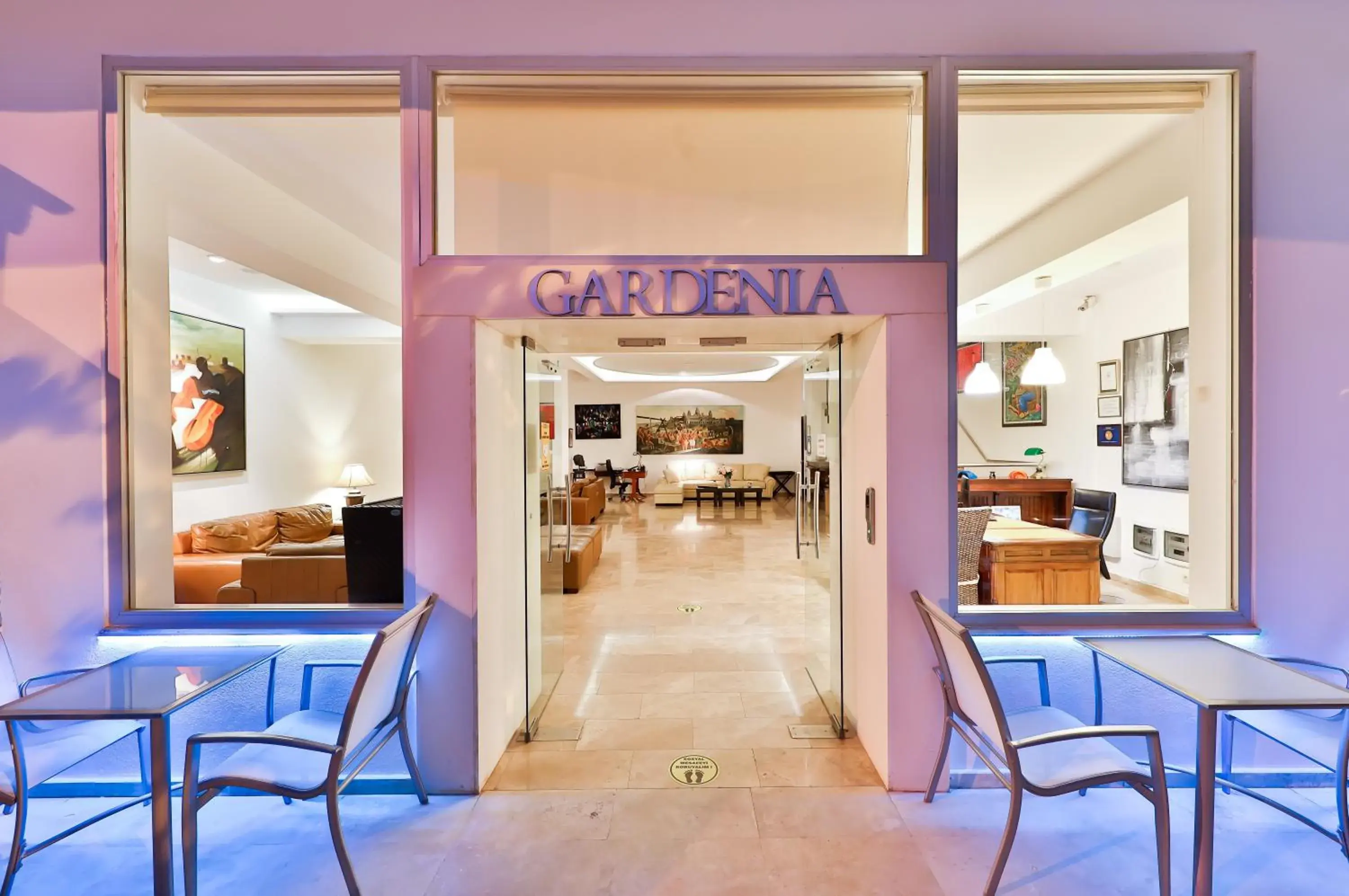 Property building in Gardenia Hotel